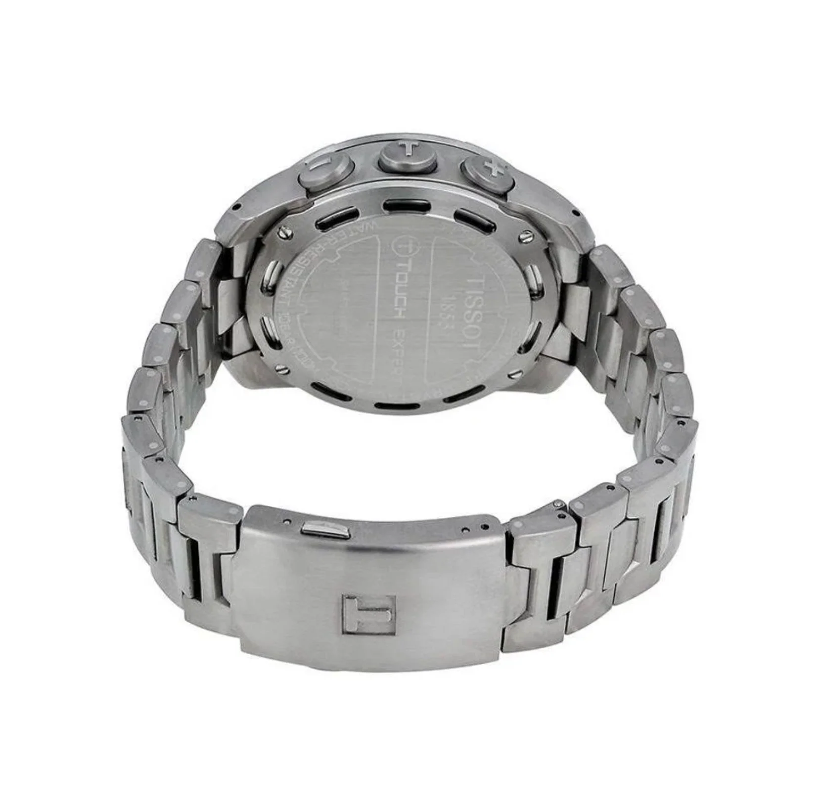 T-Touch Expert Black / Red 44mm | Black Dial - Image 3