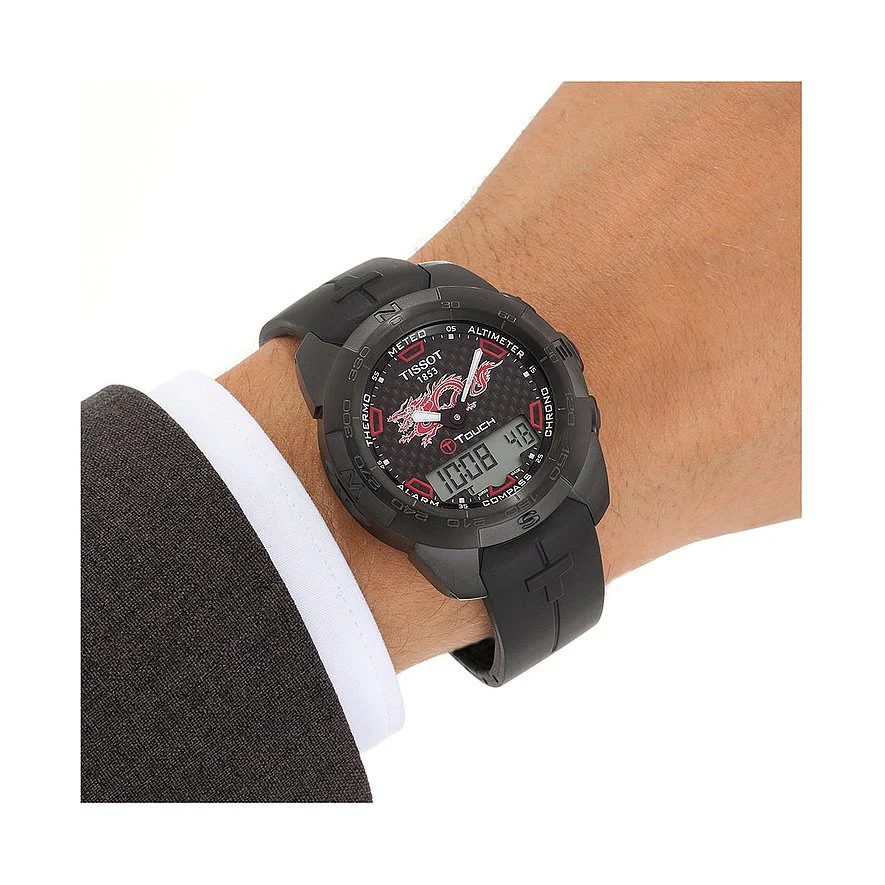 T-Touch Expert Dragon Limited Edition 45mm Black | Black Dial - Image 2