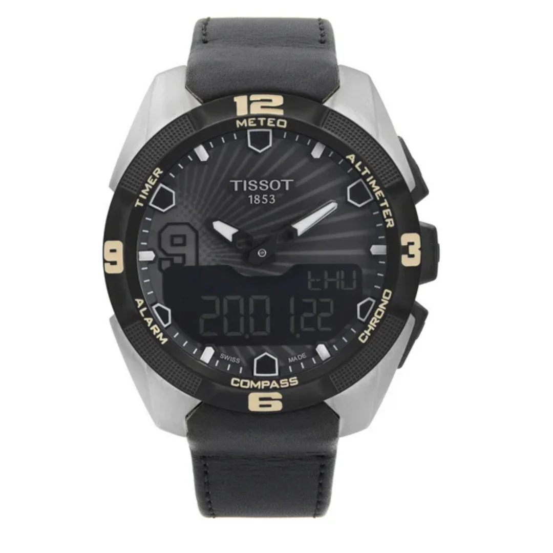 T-Touch Expert Solar Tony Parker LE | Black Dial