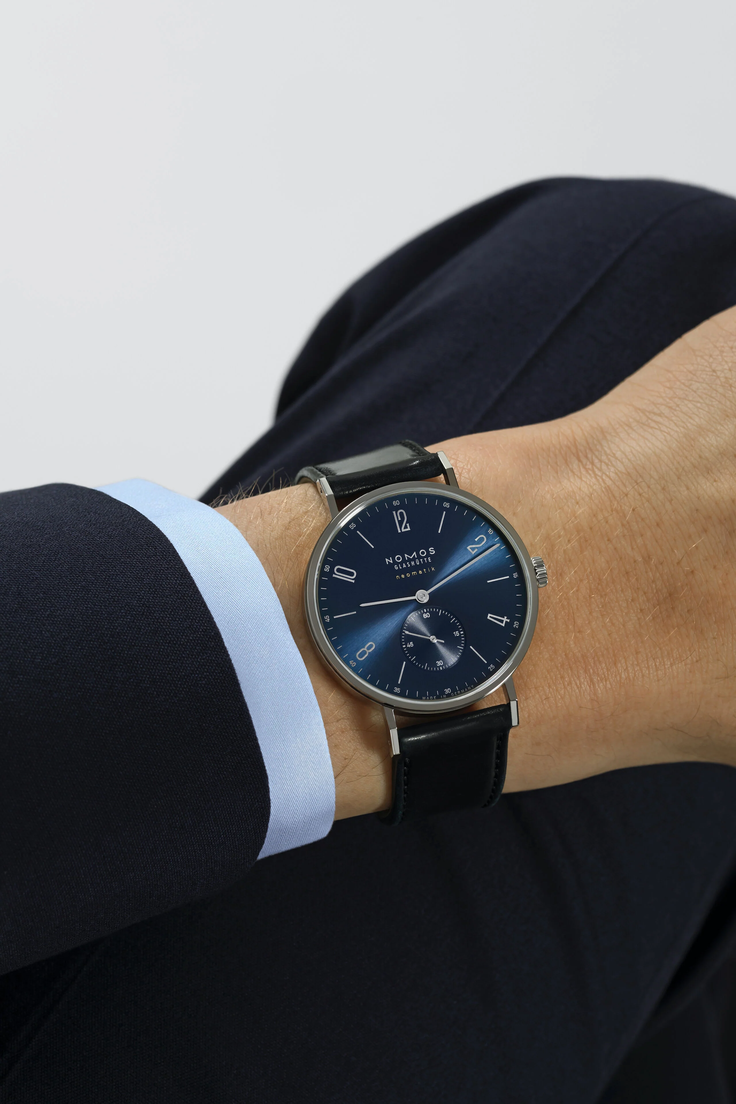 Tangente Neomatik 39mm | Blue Dial - Image 3