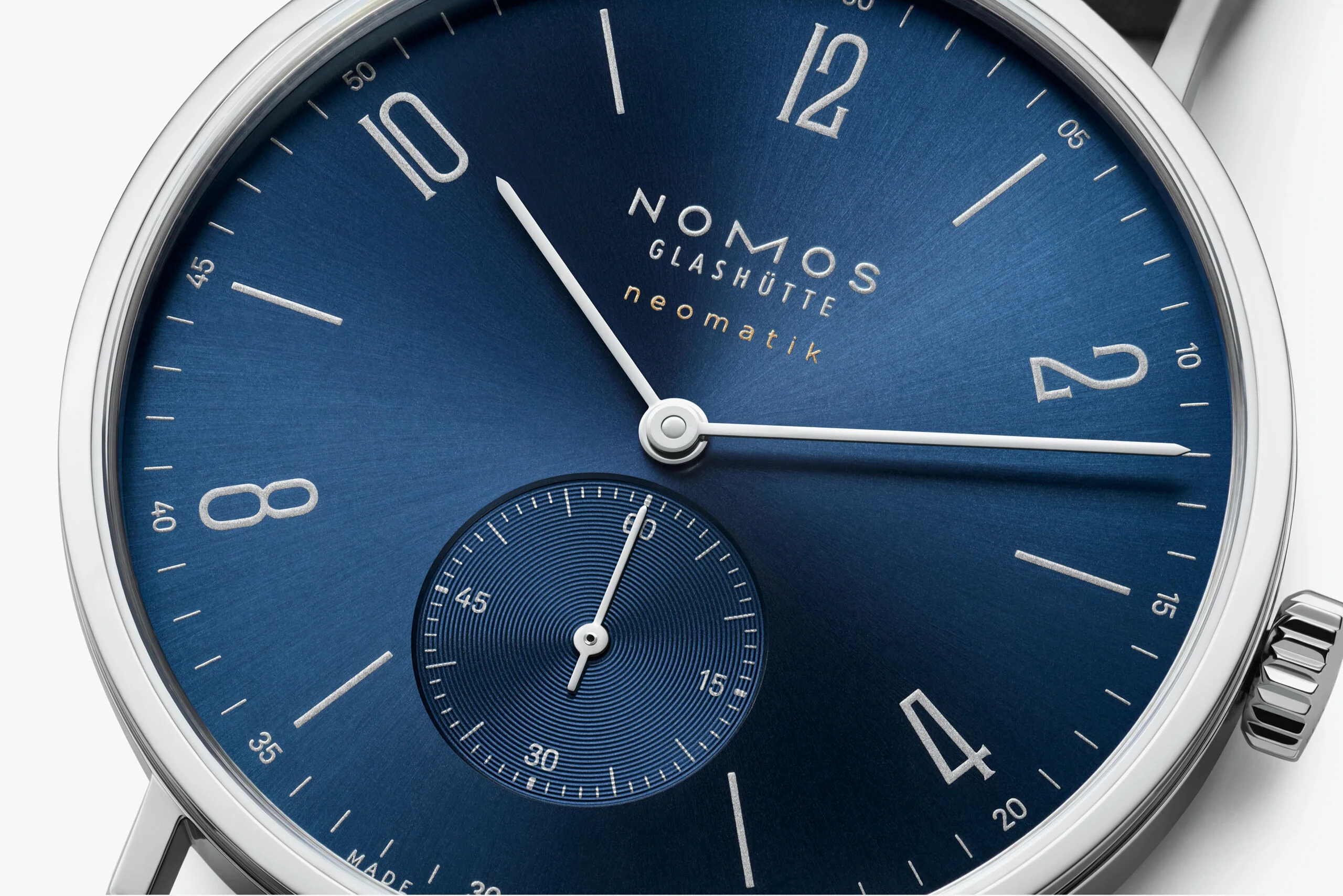 Tangente Neomatik 39mm | Blue Dial - Image 4