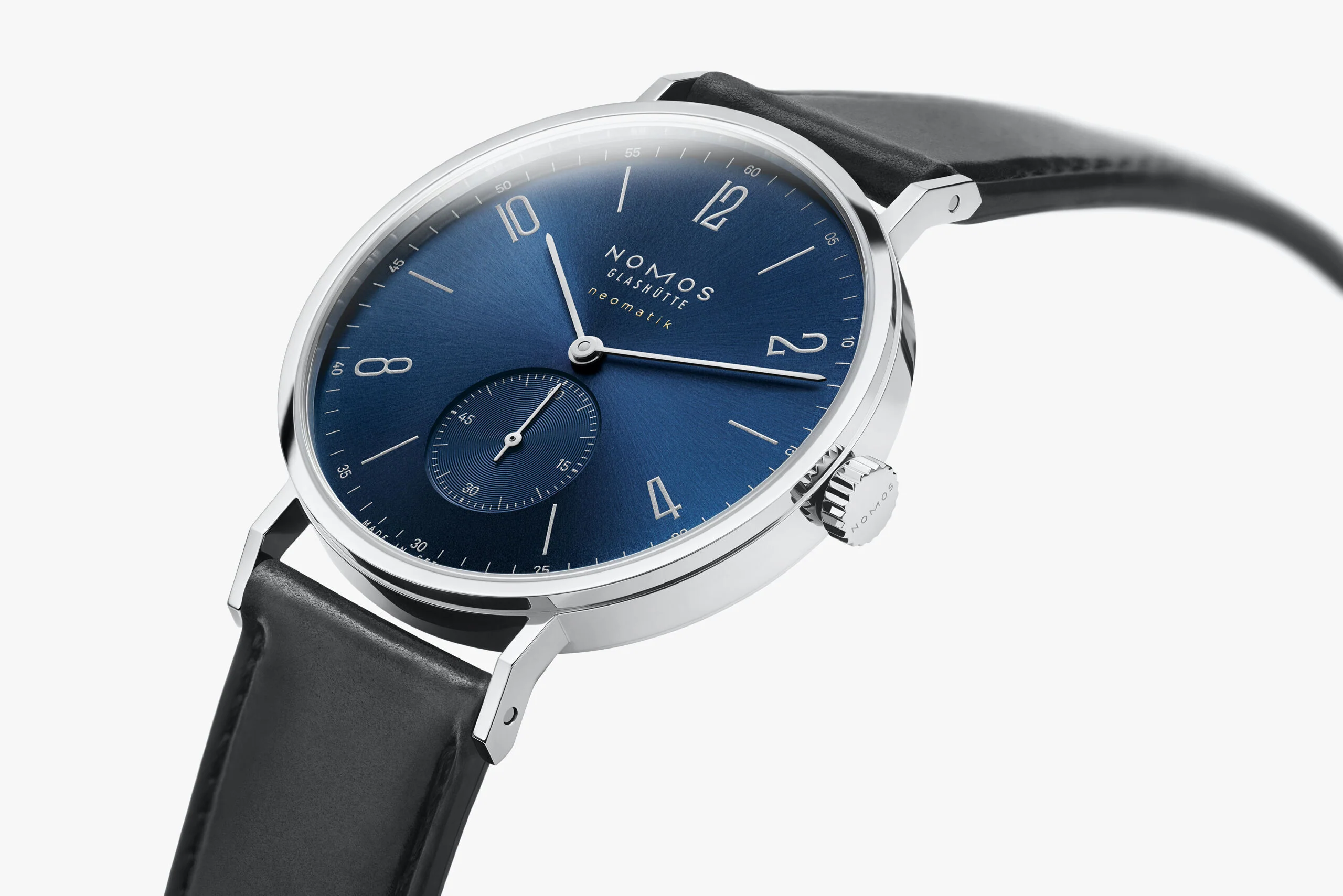 Tangente Neomatik 39mm | Blue Dial - Image 5