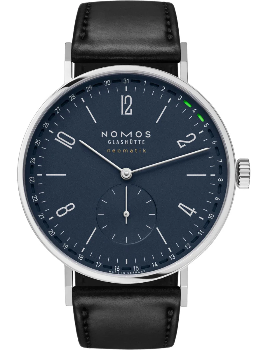 Tangente Neomatik 41 Midnight Blue | Midnight Blue Dial