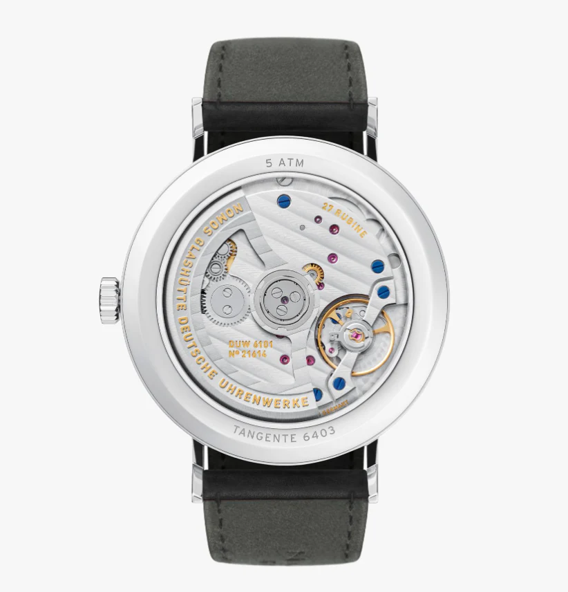 Tangente Neomatik 41 Midnight Blue | Midnight Blue Dial - Image 2
