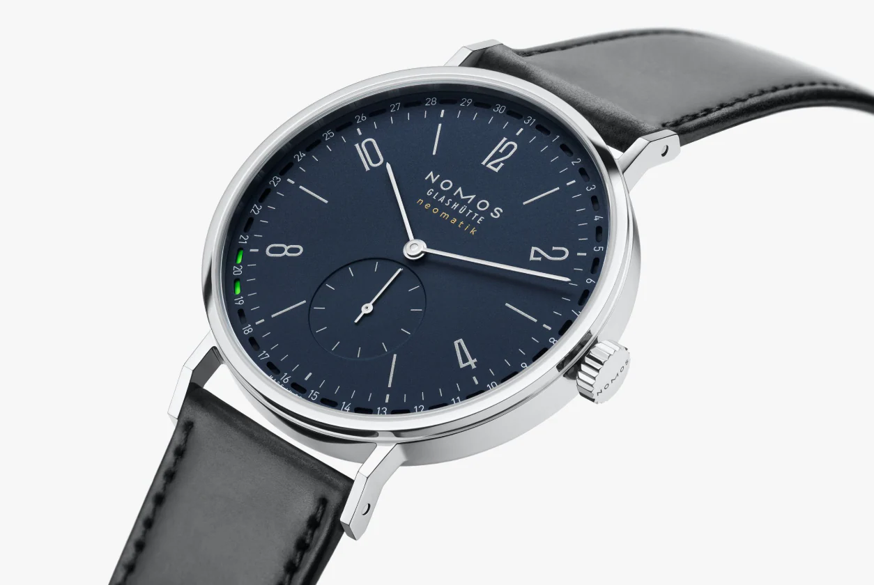 Tangente Neomatik 41 Midnight Blue | Midnight Blue Dial - Image 3