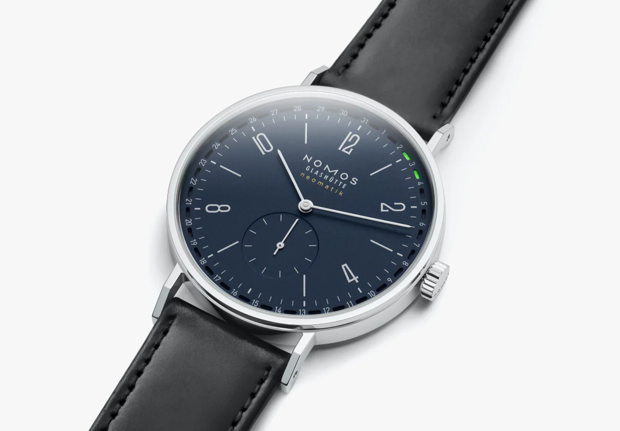 Tangente Neomatik 41 Midnight Blue | Midnight Blue Dial - Image 4