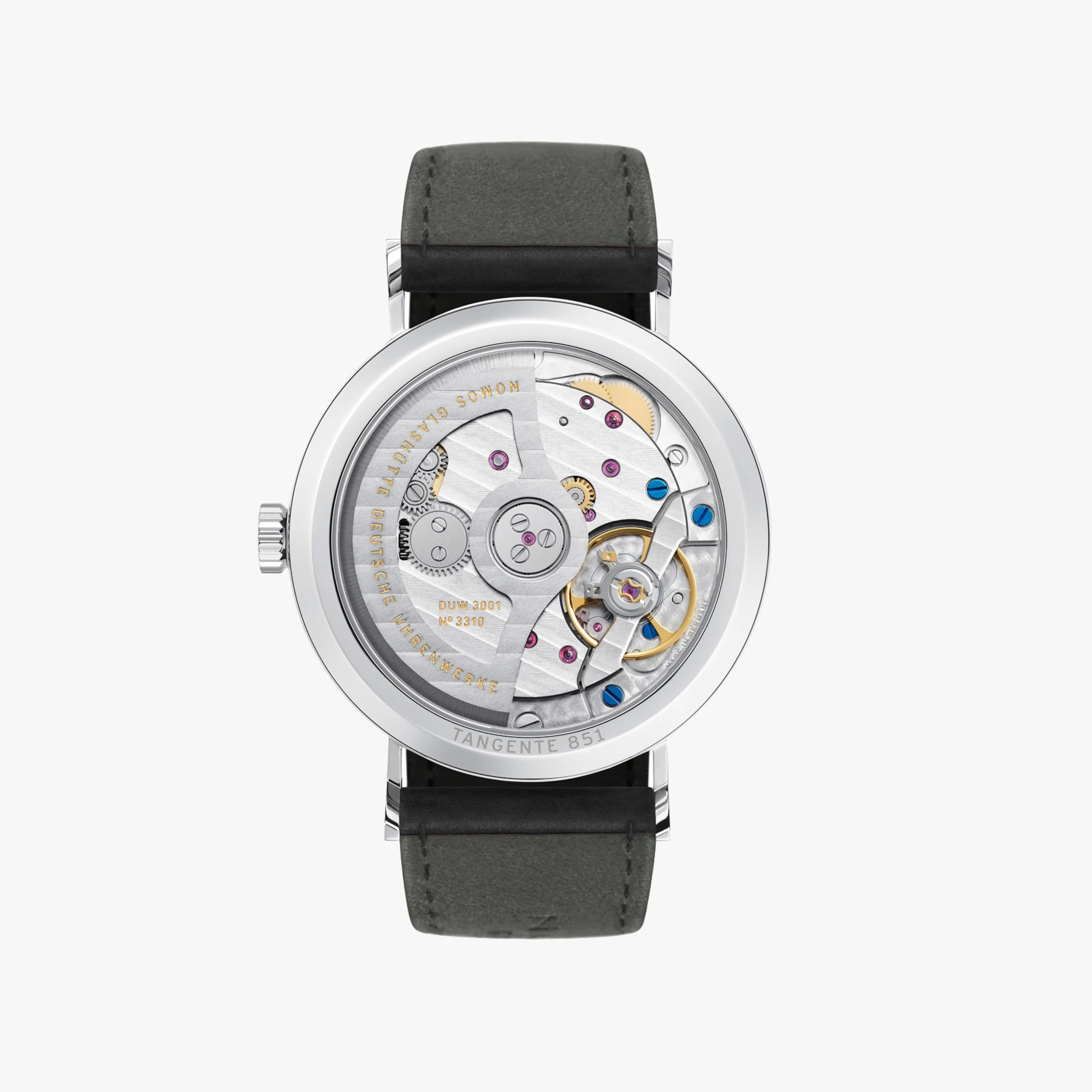 Tangente Neomatik Tangente neomatik platinum gray | Silver Dial - Image 2