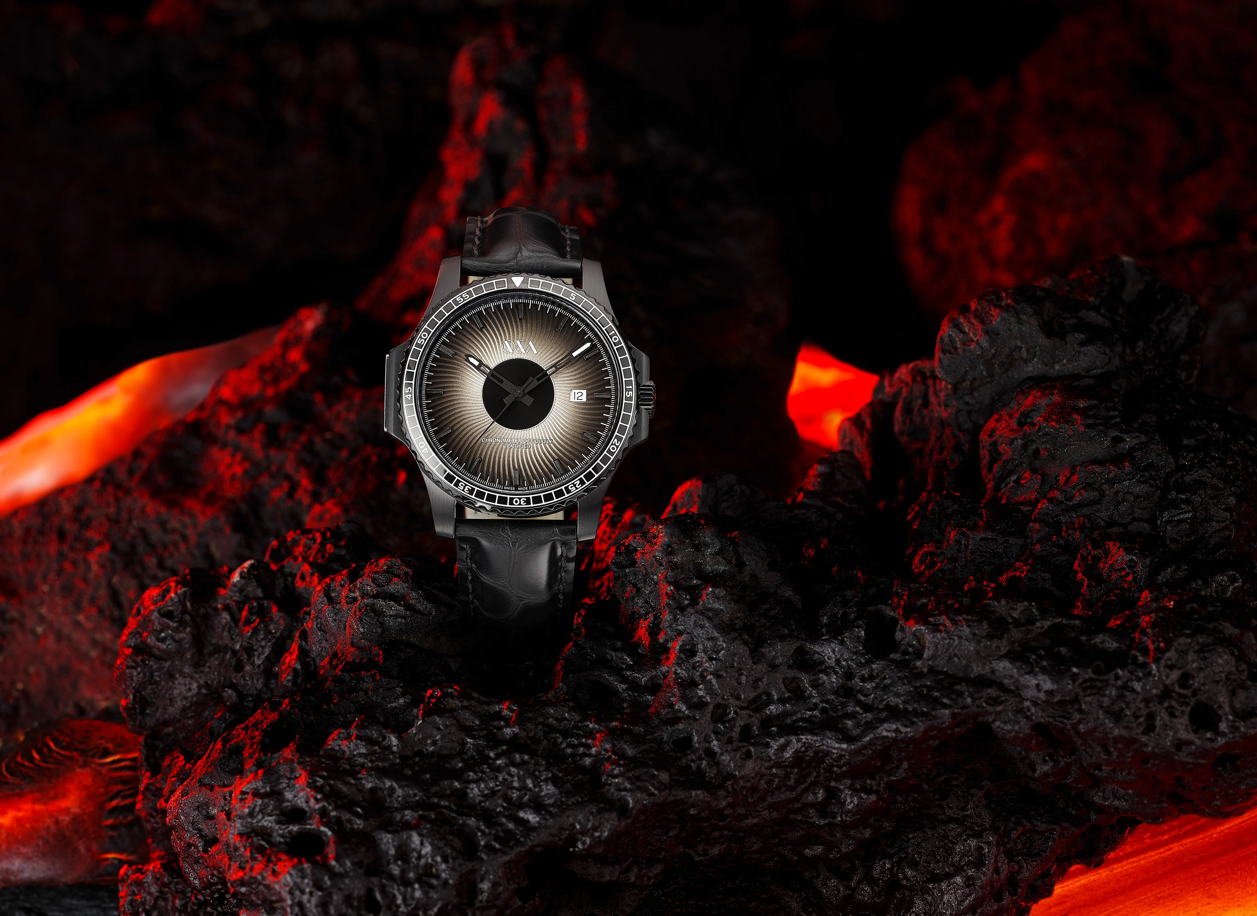 Technic Black / Leather | Black Dial - Image 4