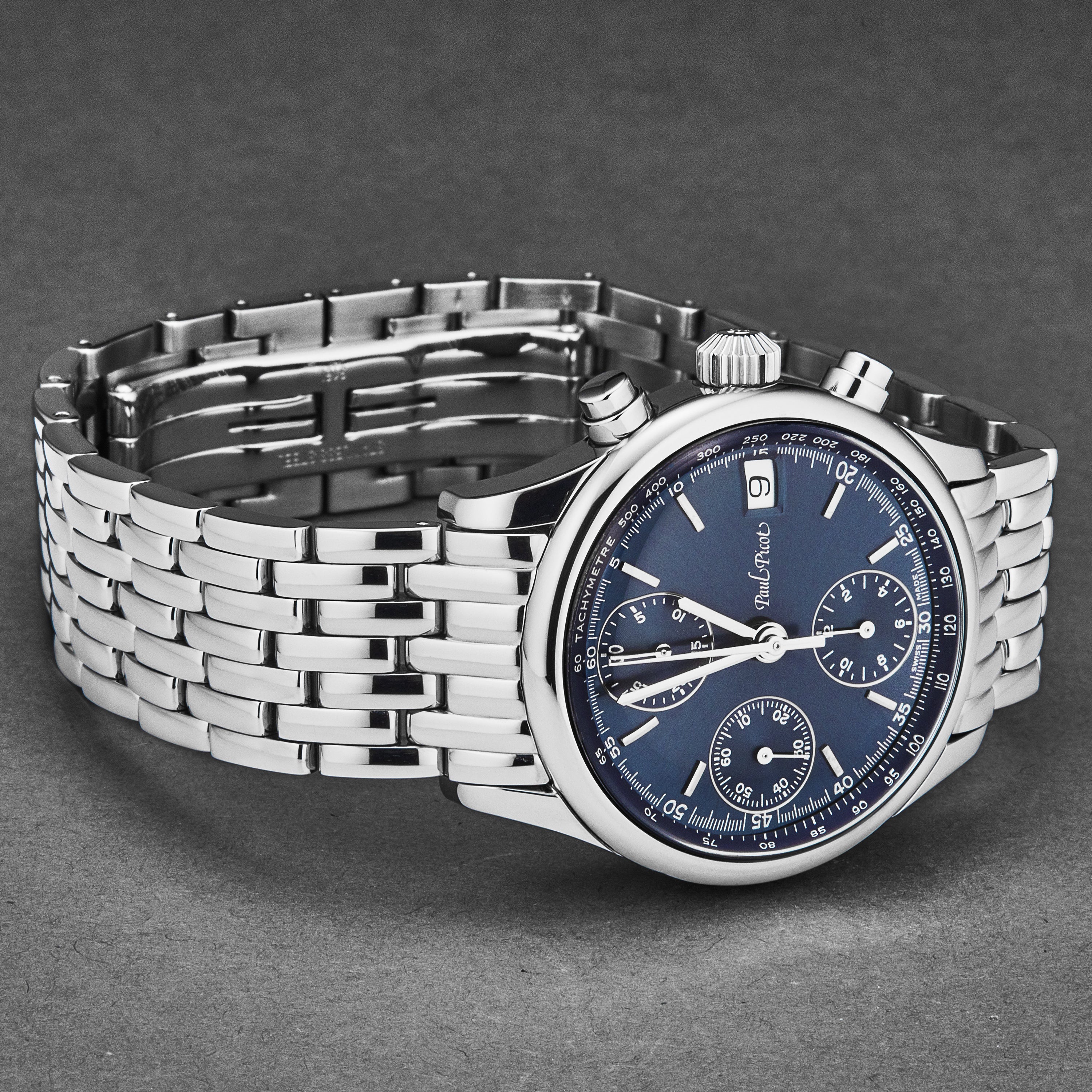 Telemark P410220.221B / Blue | Blue Dial - Image 2