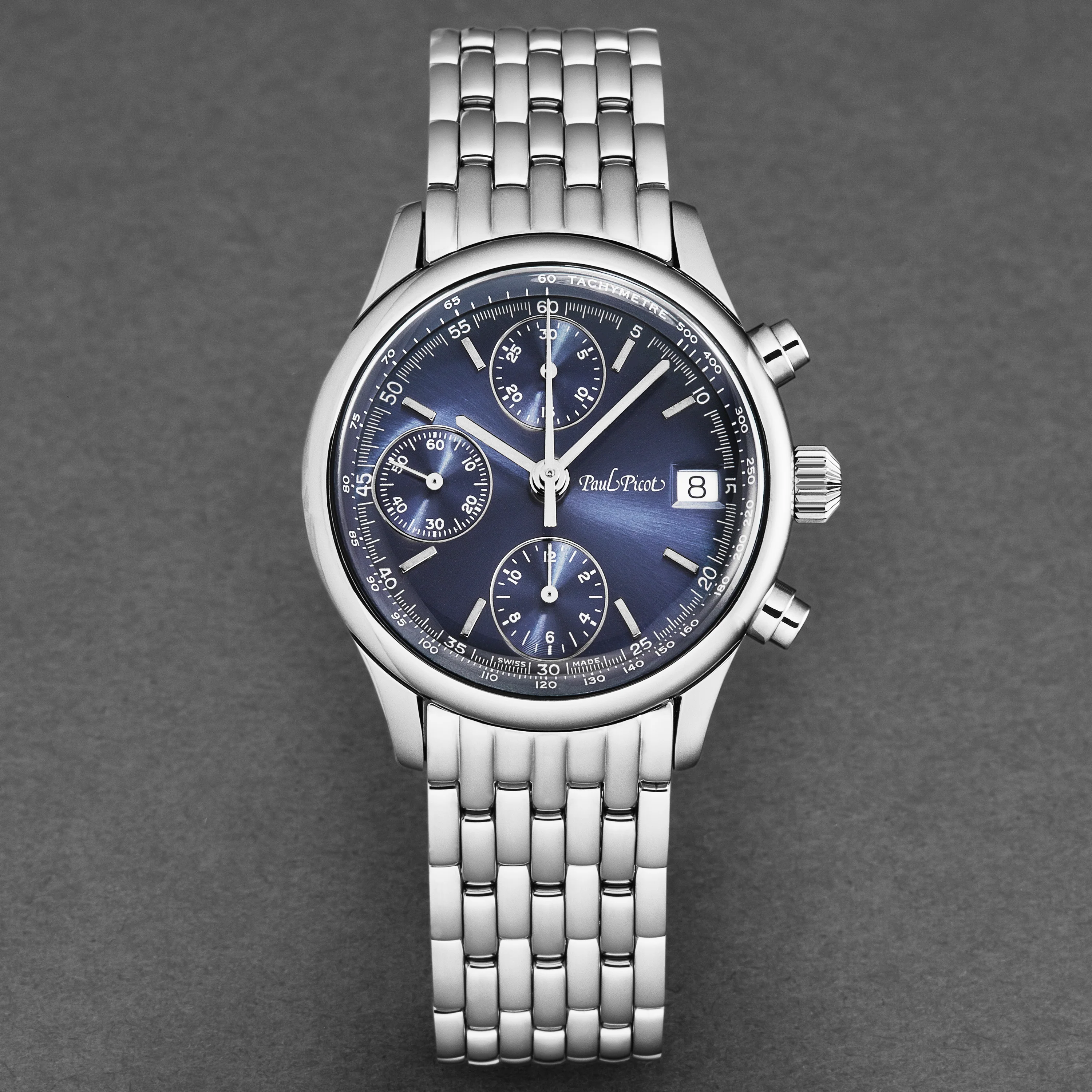 Telemark P410220.221B / Blue | Blue Dial - Image 4