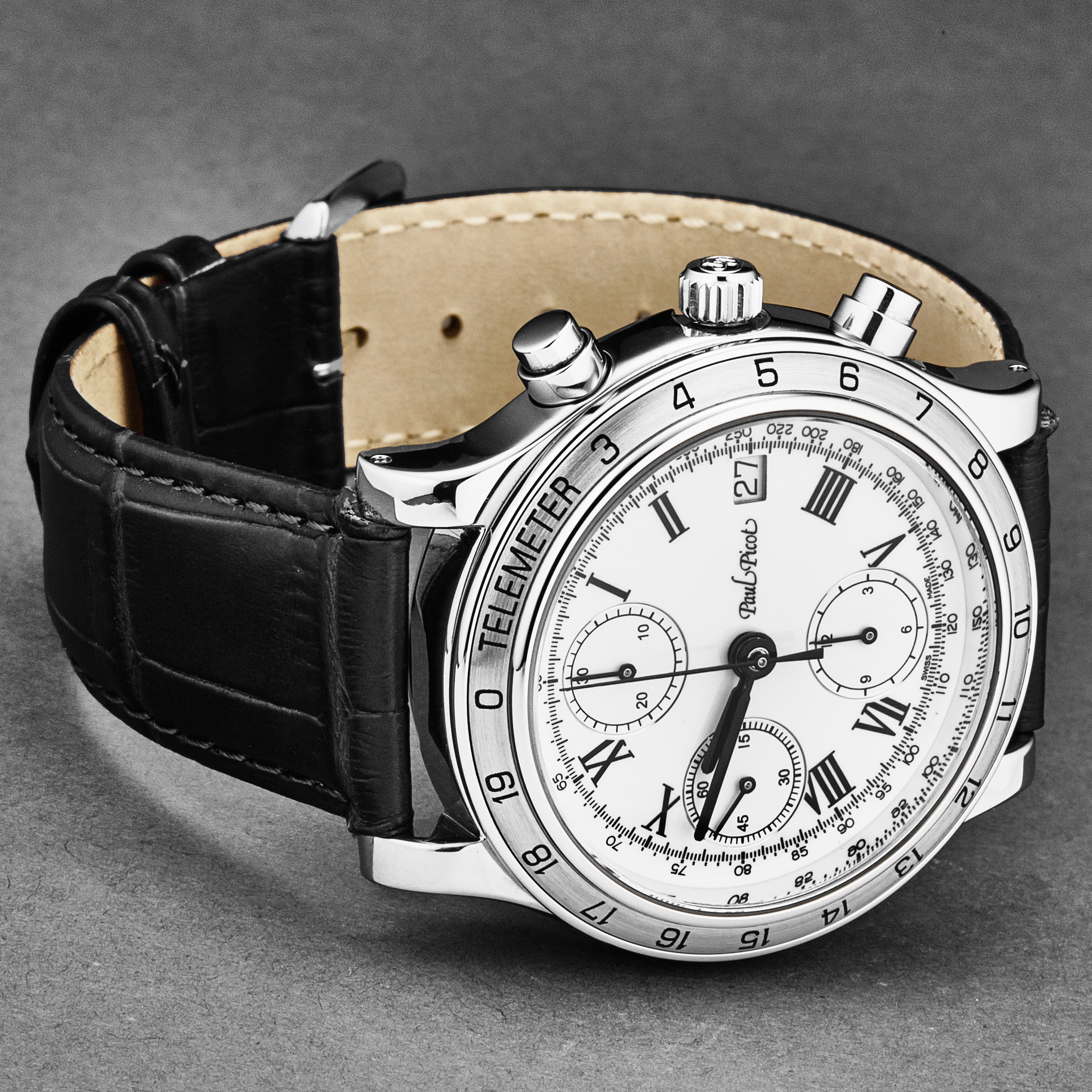 Telemeter P7004A20.113 / White | White Dial - Image 2