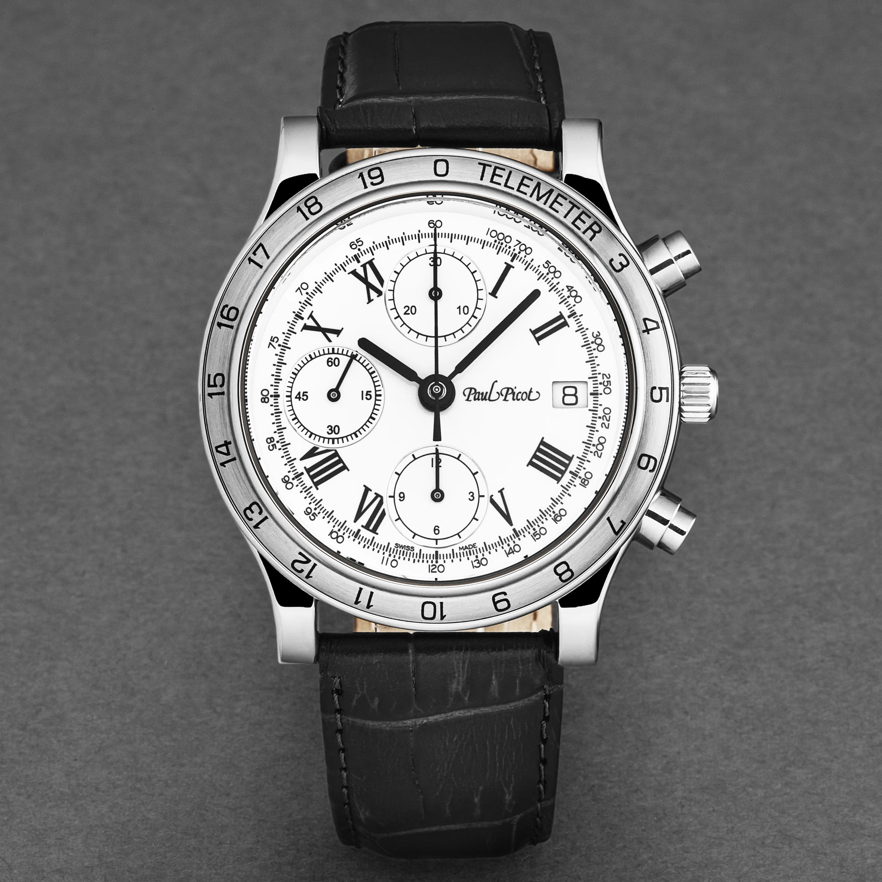 Telemeter P7004A20.113 / White | White Dial - Image 4