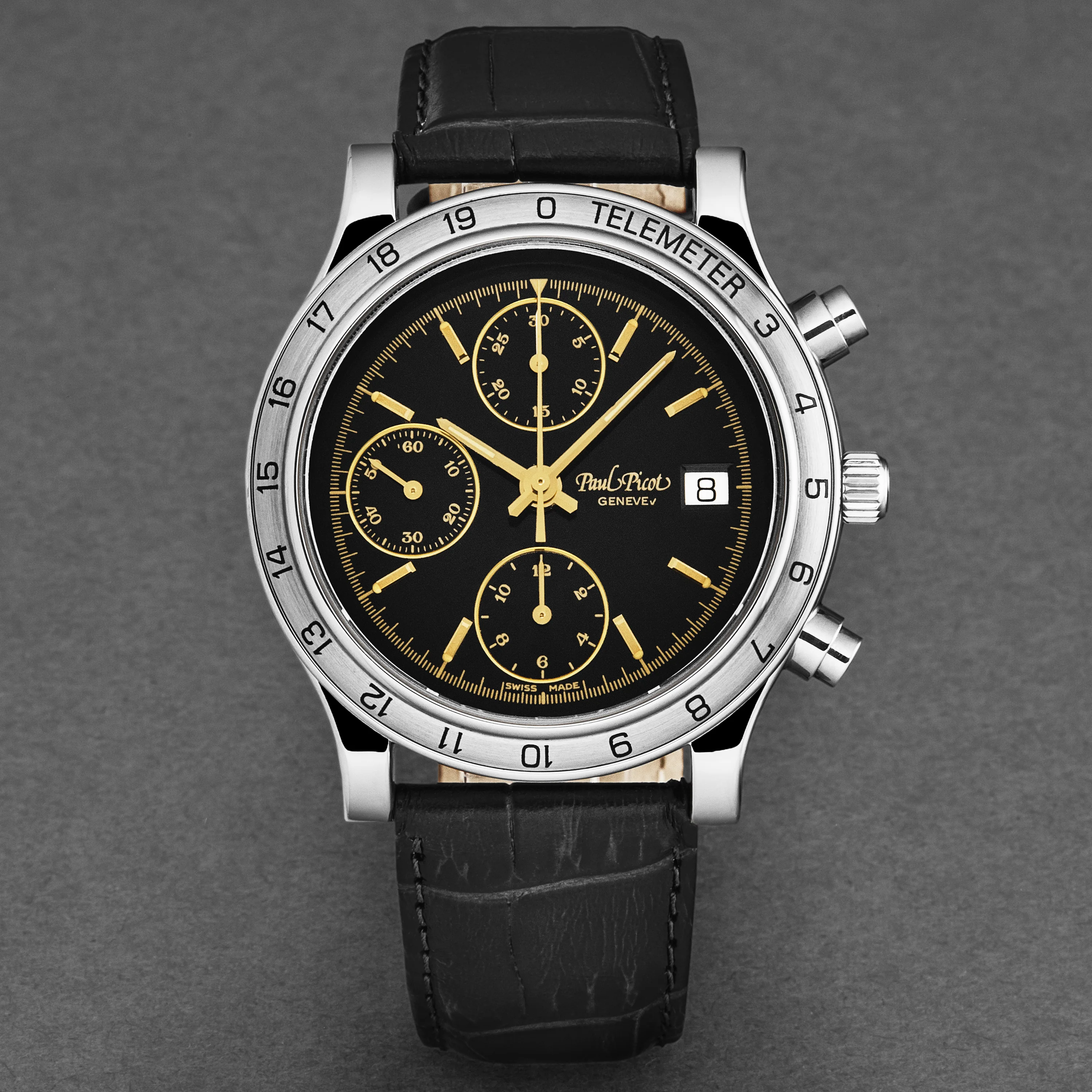 Telemeter P7004A20.332 / Black | Black Dial - Image 4