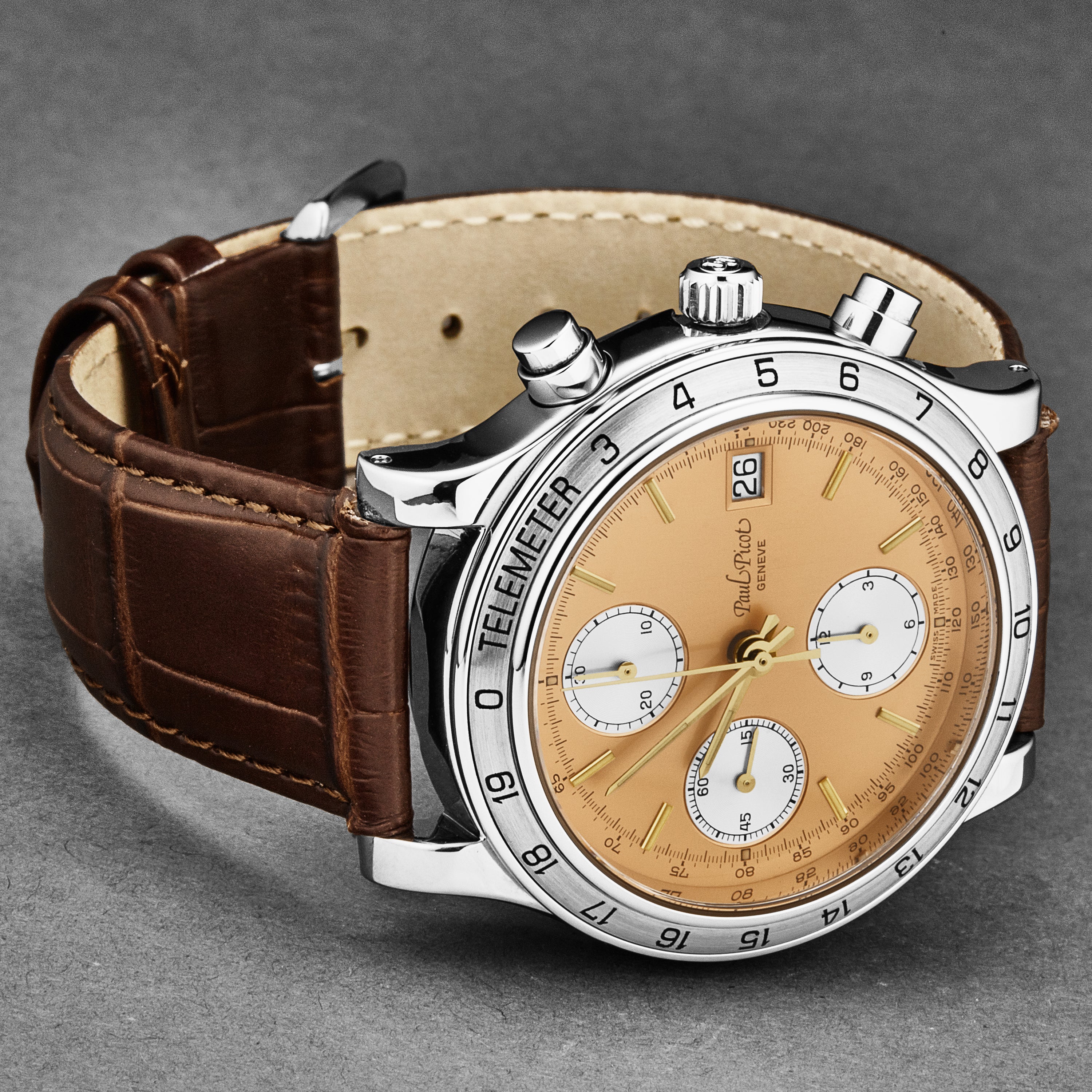 Telemeter P7004A20.574 / Salmon | Salmon Dial - Image 2