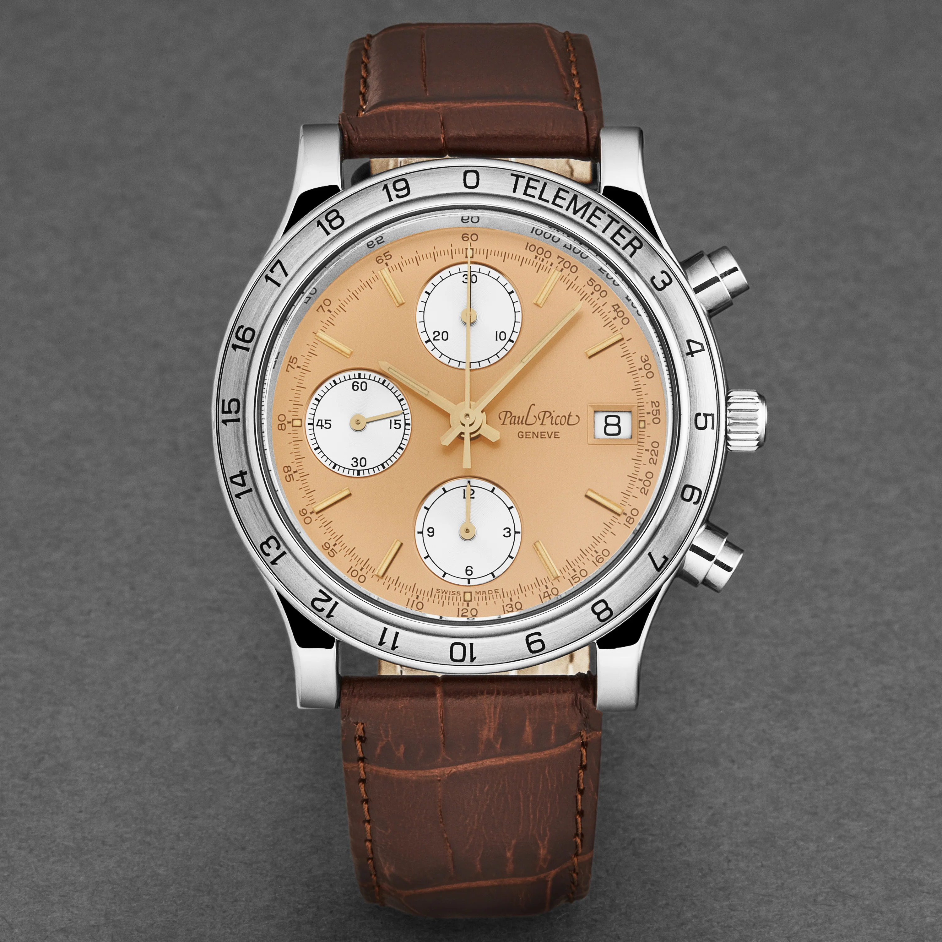 Telemeter P7004A20.574 / Salmon | Salmon Dial - Image 4