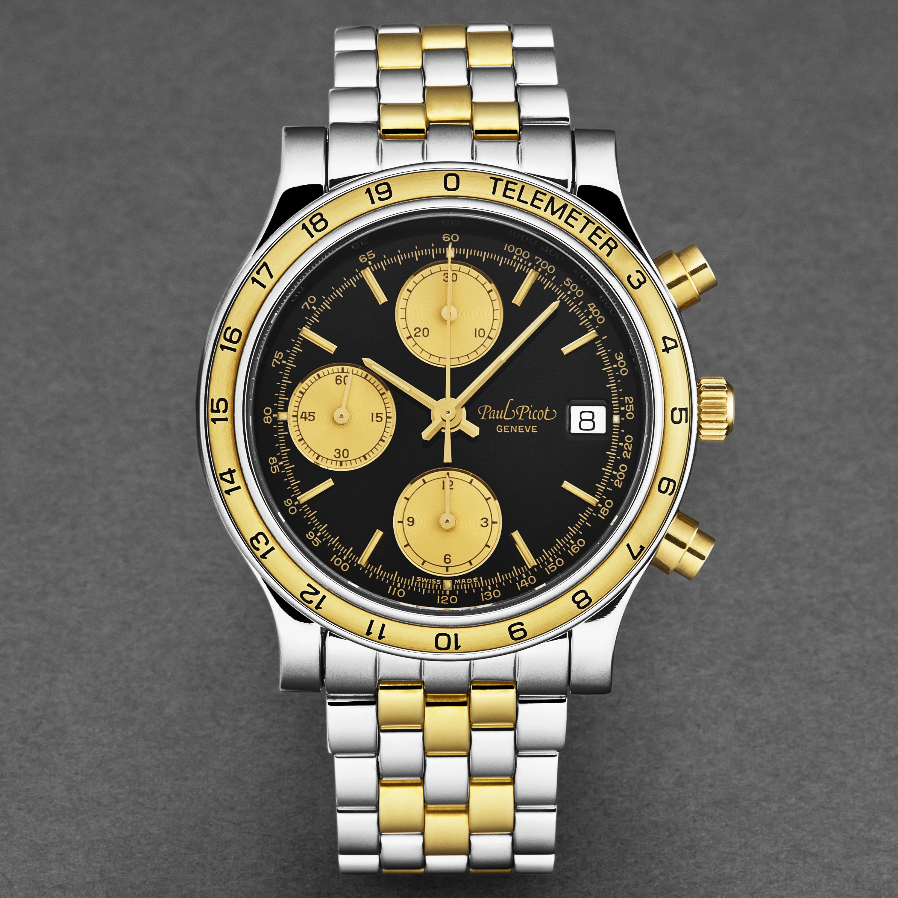 Telemeter P7004A24.118B / Black | Black Dial - Image 4