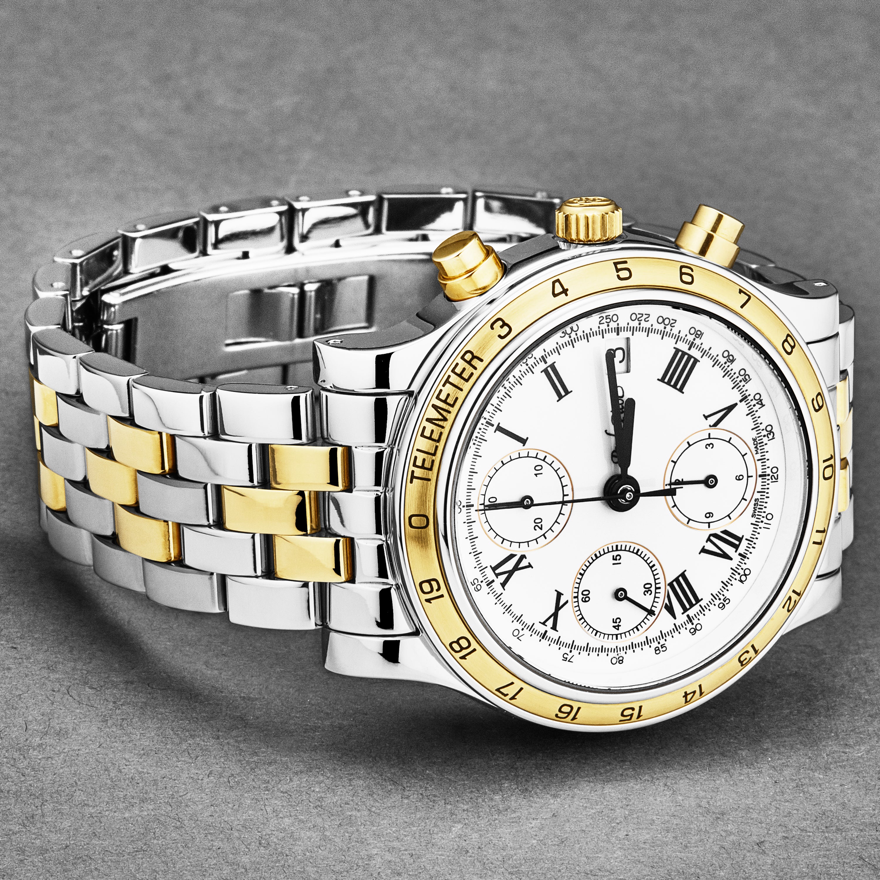 Telemeter P7004C22.113B / White | White Dial - Image 2