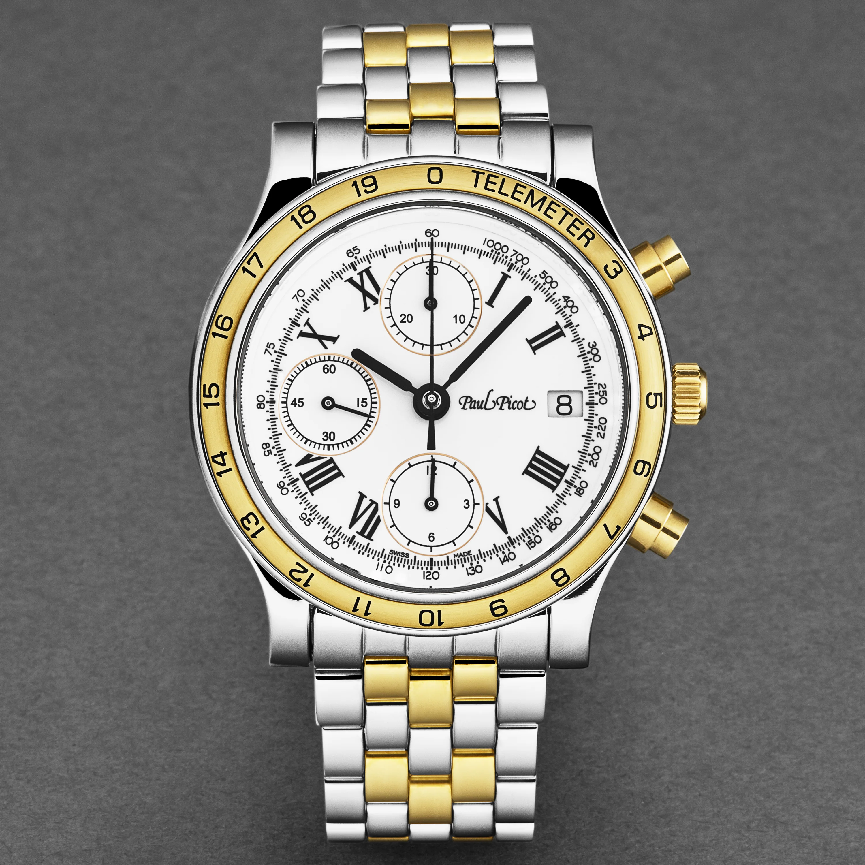 Telemeter P7004C22.113B / White | White Dial - Image 4