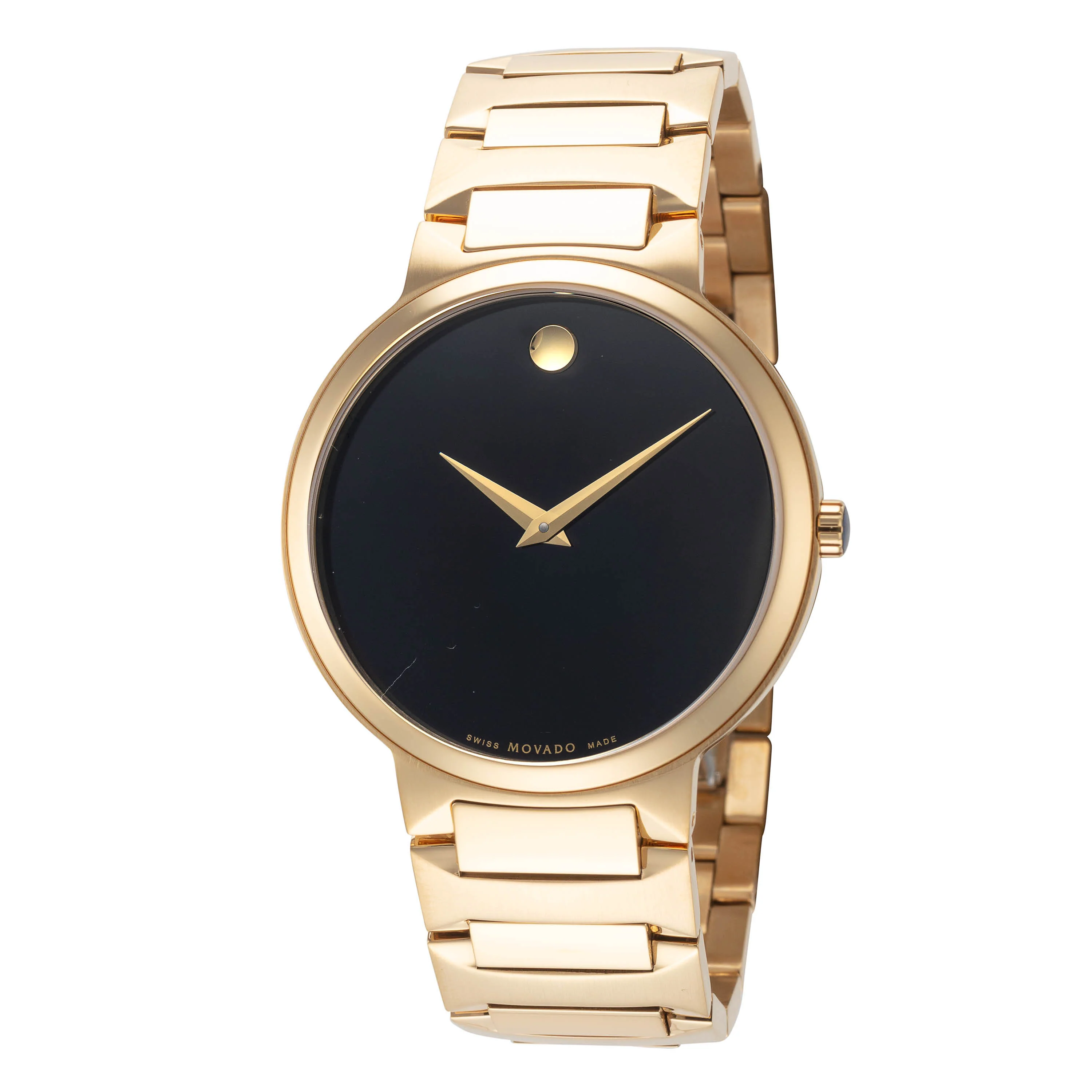Temo 38mm / Black / Gold | Black Dial