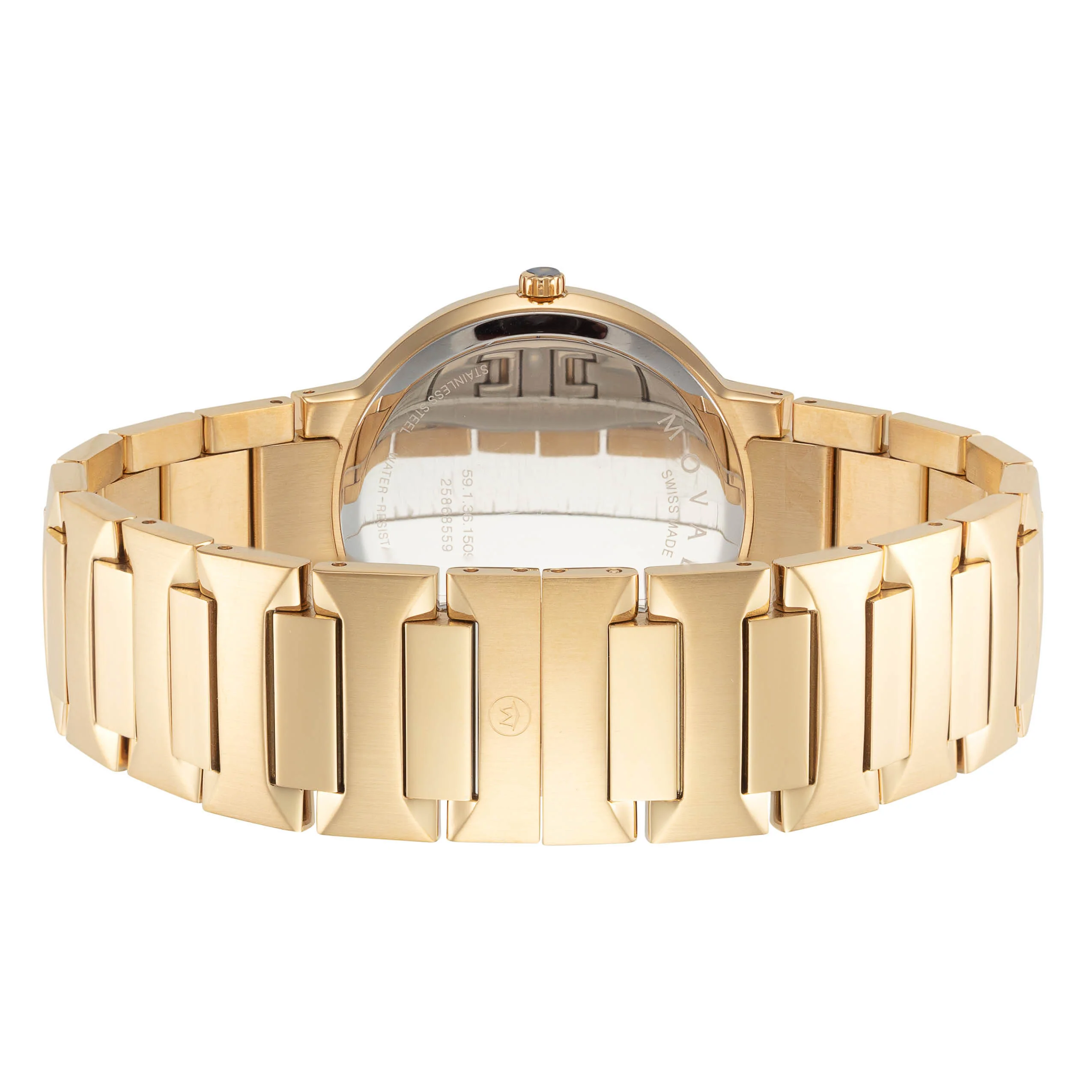 Temo 38mm / Black / Gold | Black Dial - Image 3