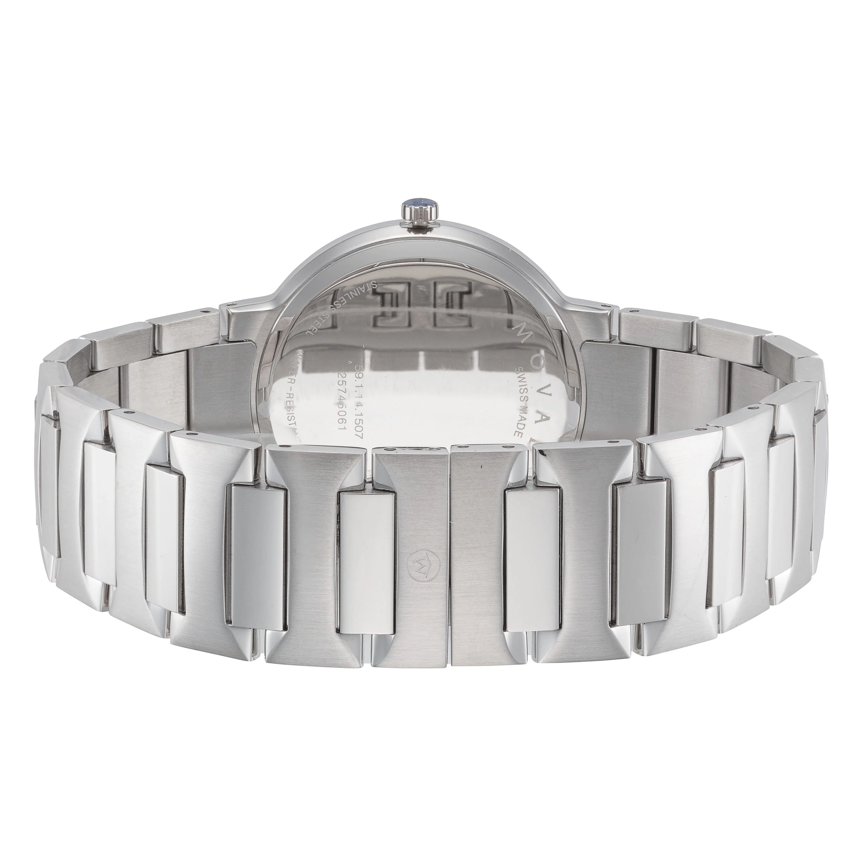 Temo 38mm / Black / Silver | Black Dial - Image 3