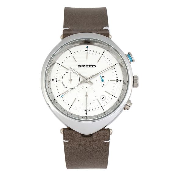 Tempest Chronograph Grey/White | White Dial - Image 2