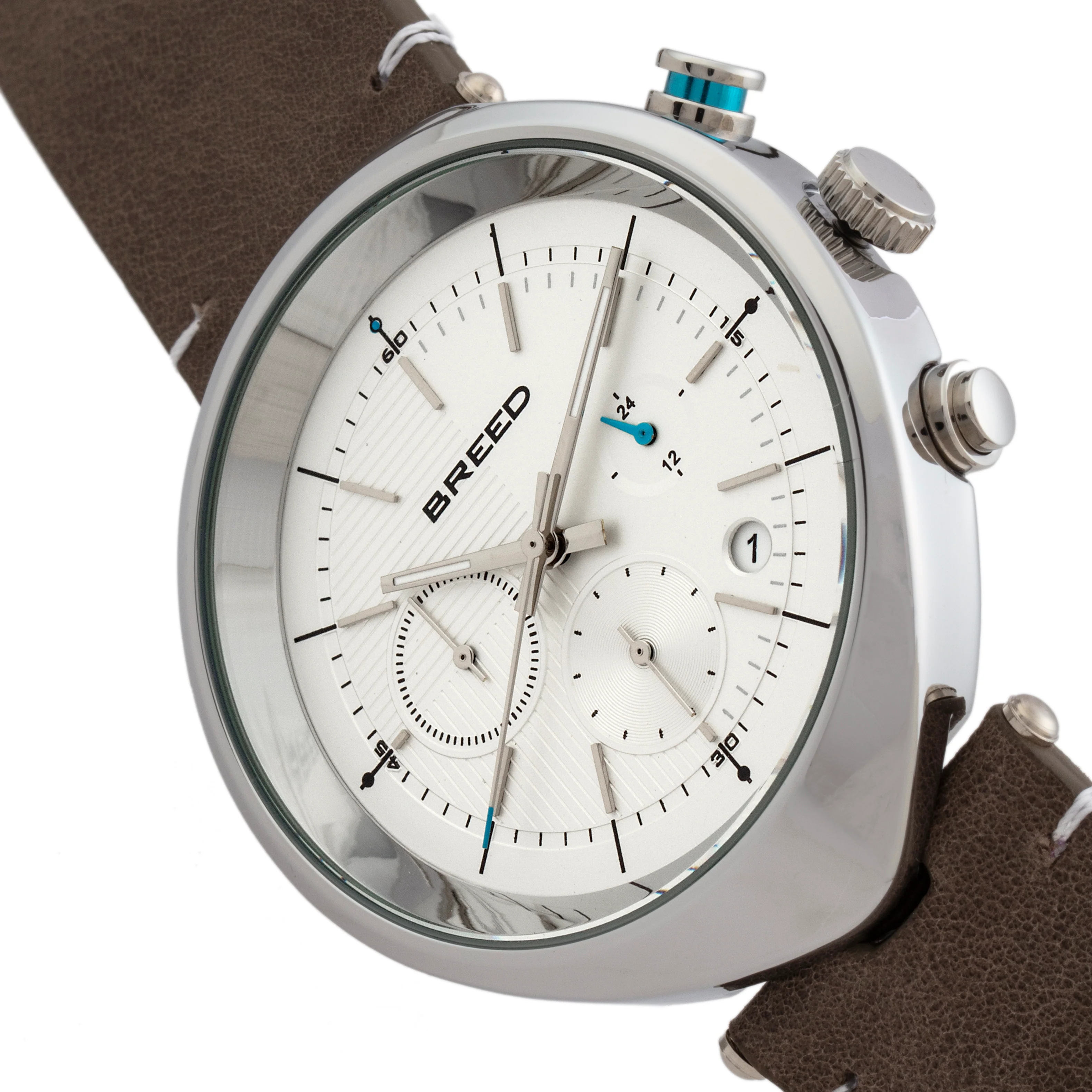 Tempest Chronograph Grey/White | White Dial - Image 4