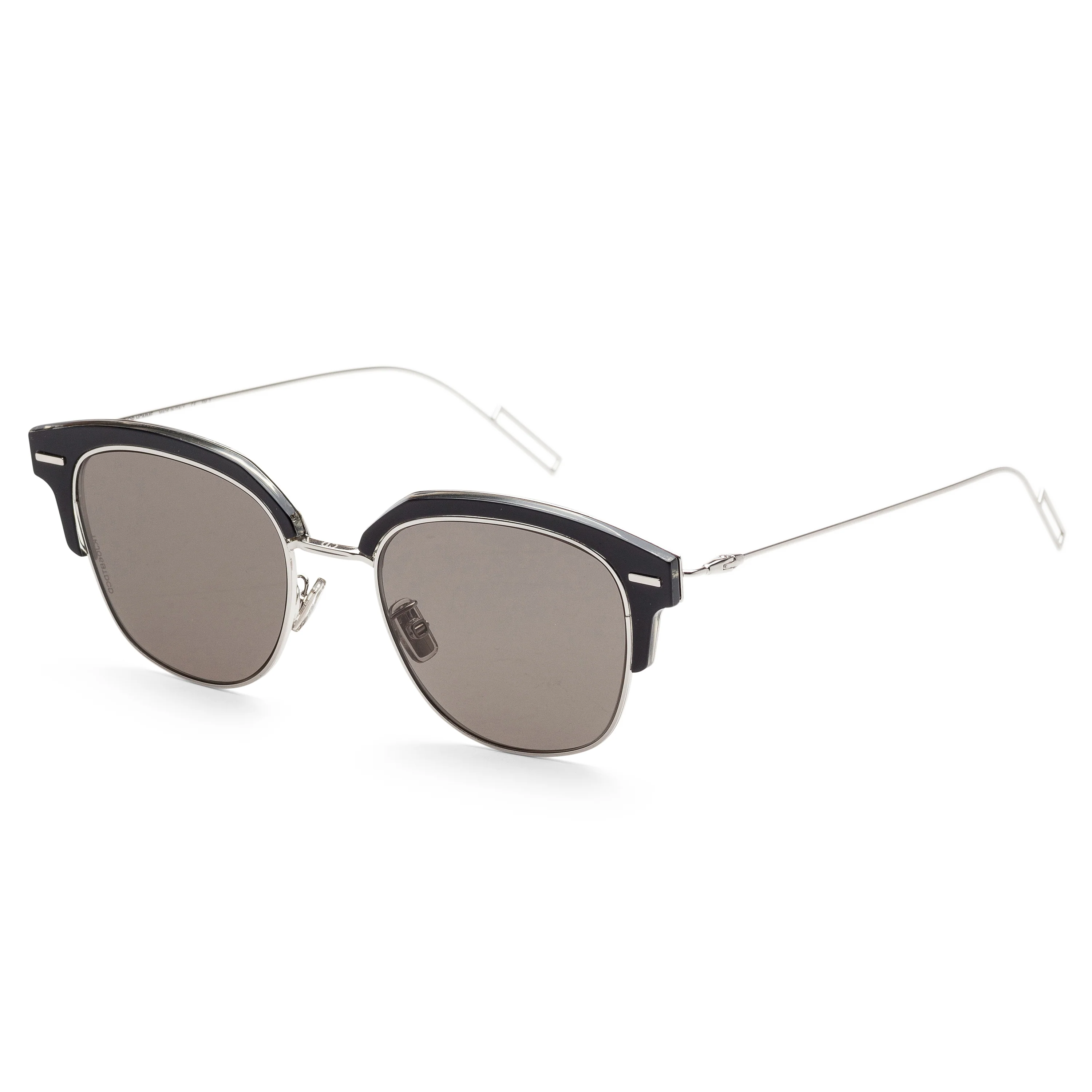 Tensifs Black Crystal Frame, Grey AR Lens | Dial