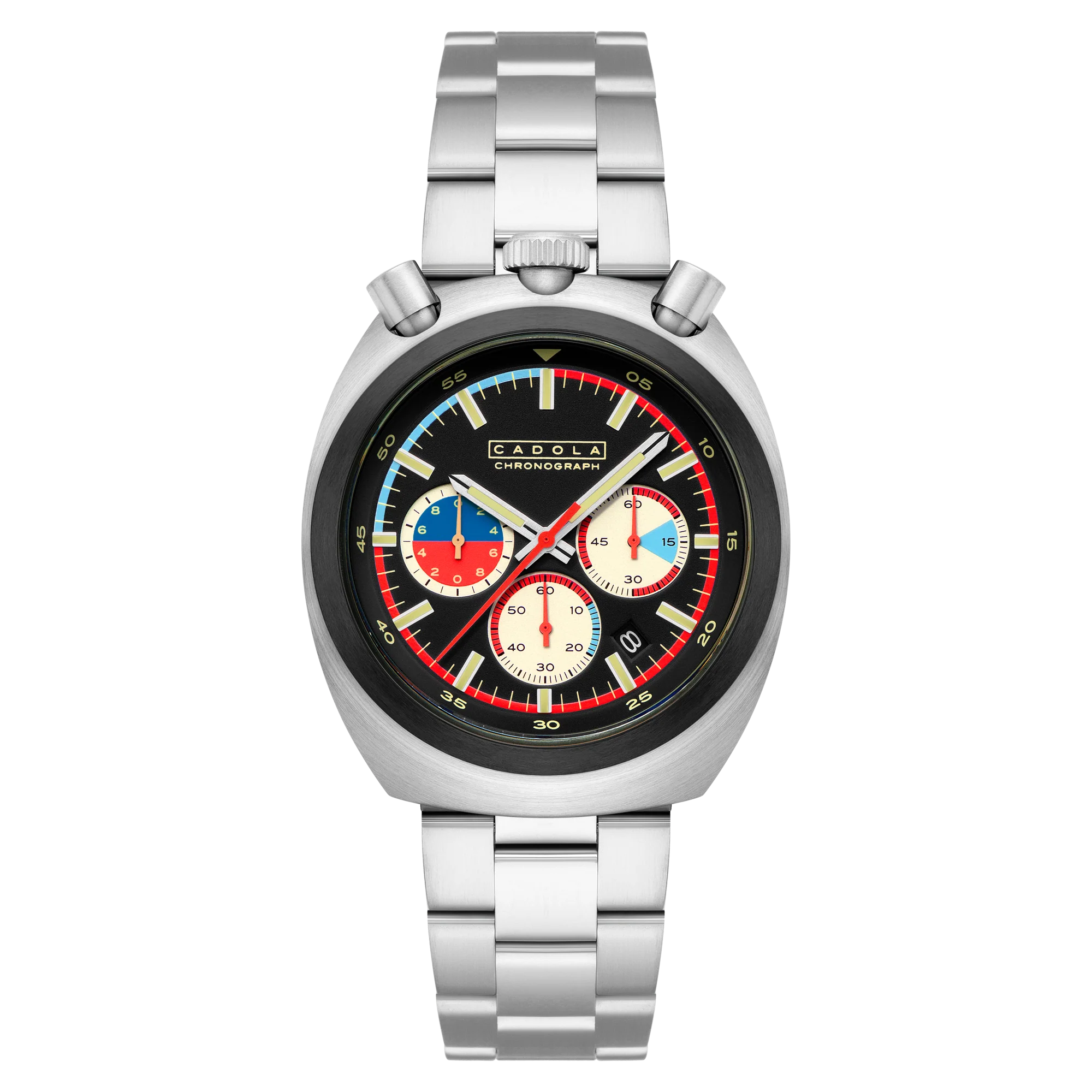 Testa Di Toro Chronograph Black / Stainless Steel | Black Dial