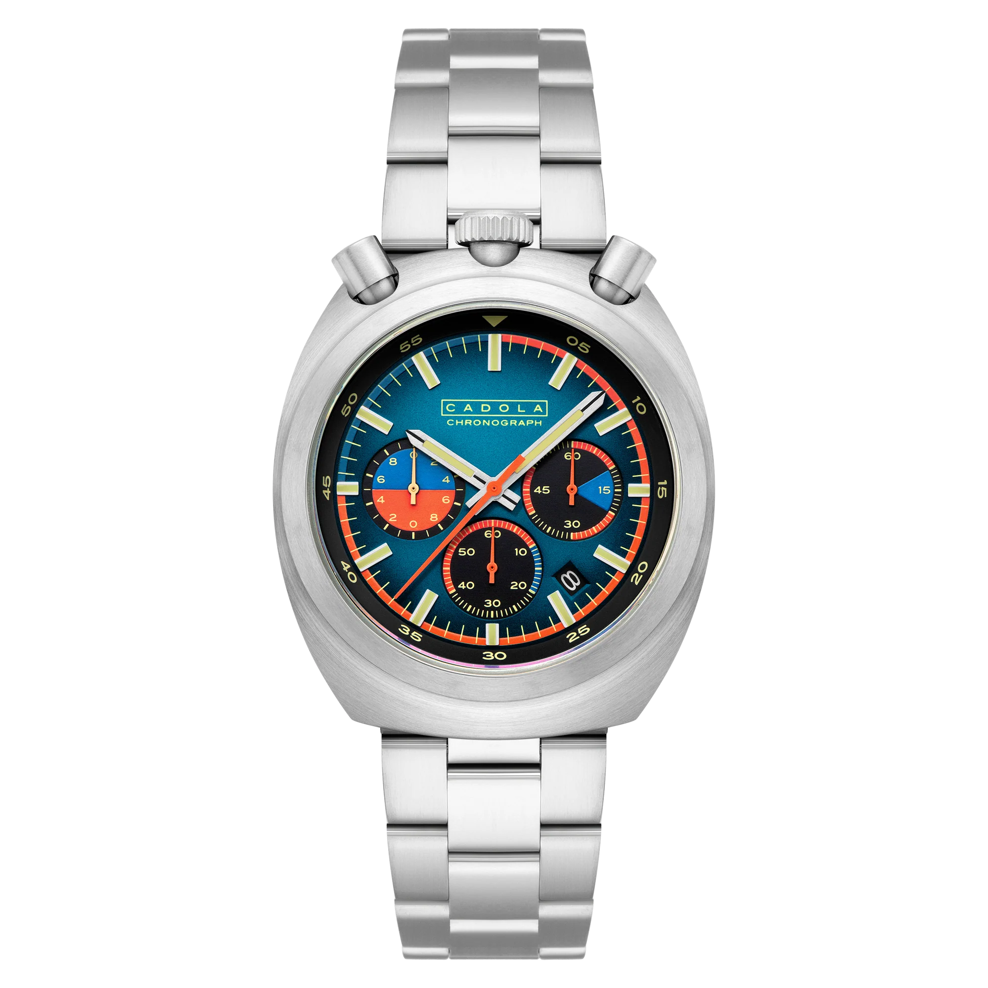 Testa Di Toro Chronograph Blue / Stainless Steel | Blue Dial
