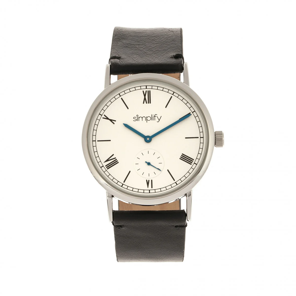 The 5100 Black/White | Silver Dial