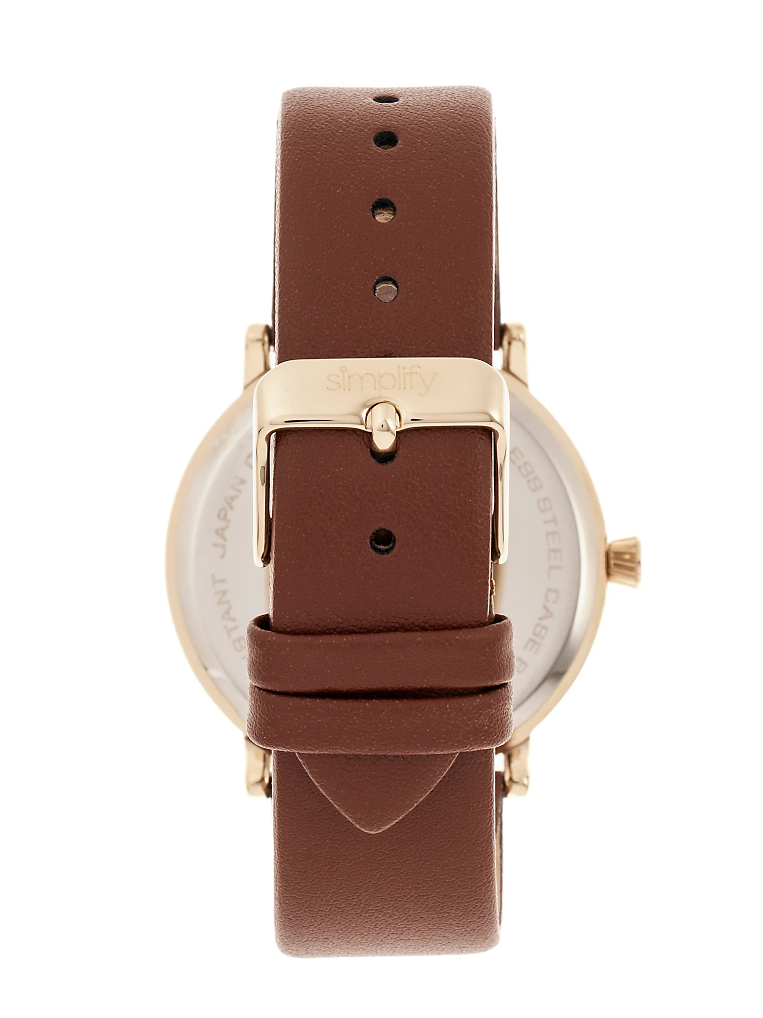 The 6200 White/Brown - Image 2