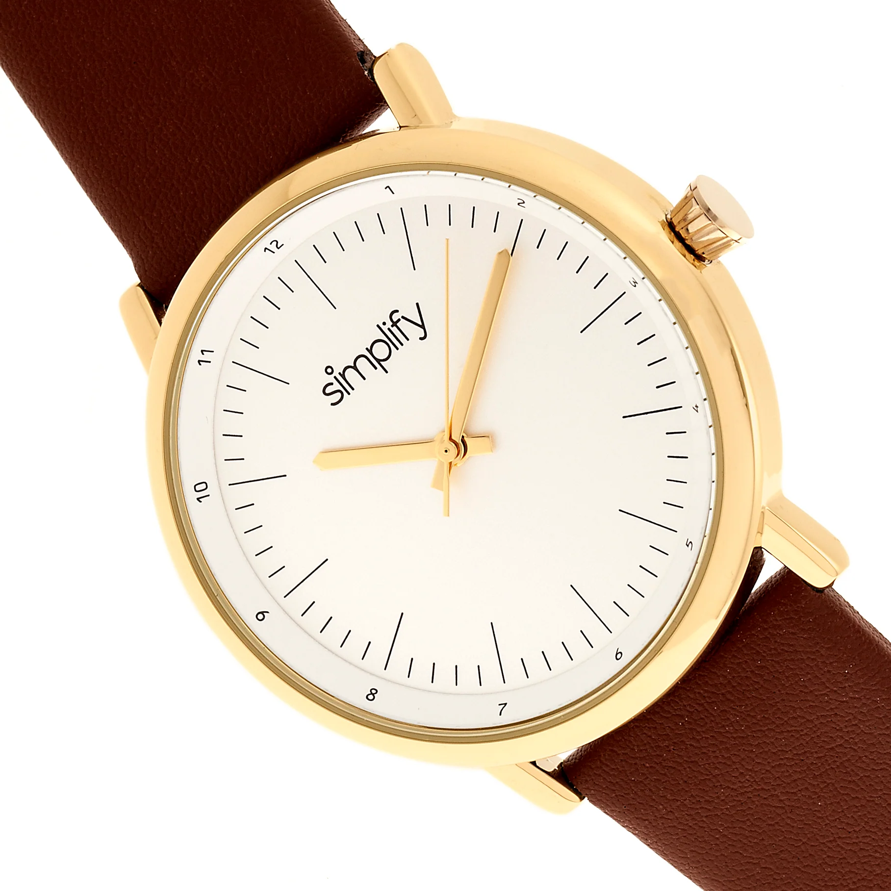 The 6200 White/Brown - Image 3
