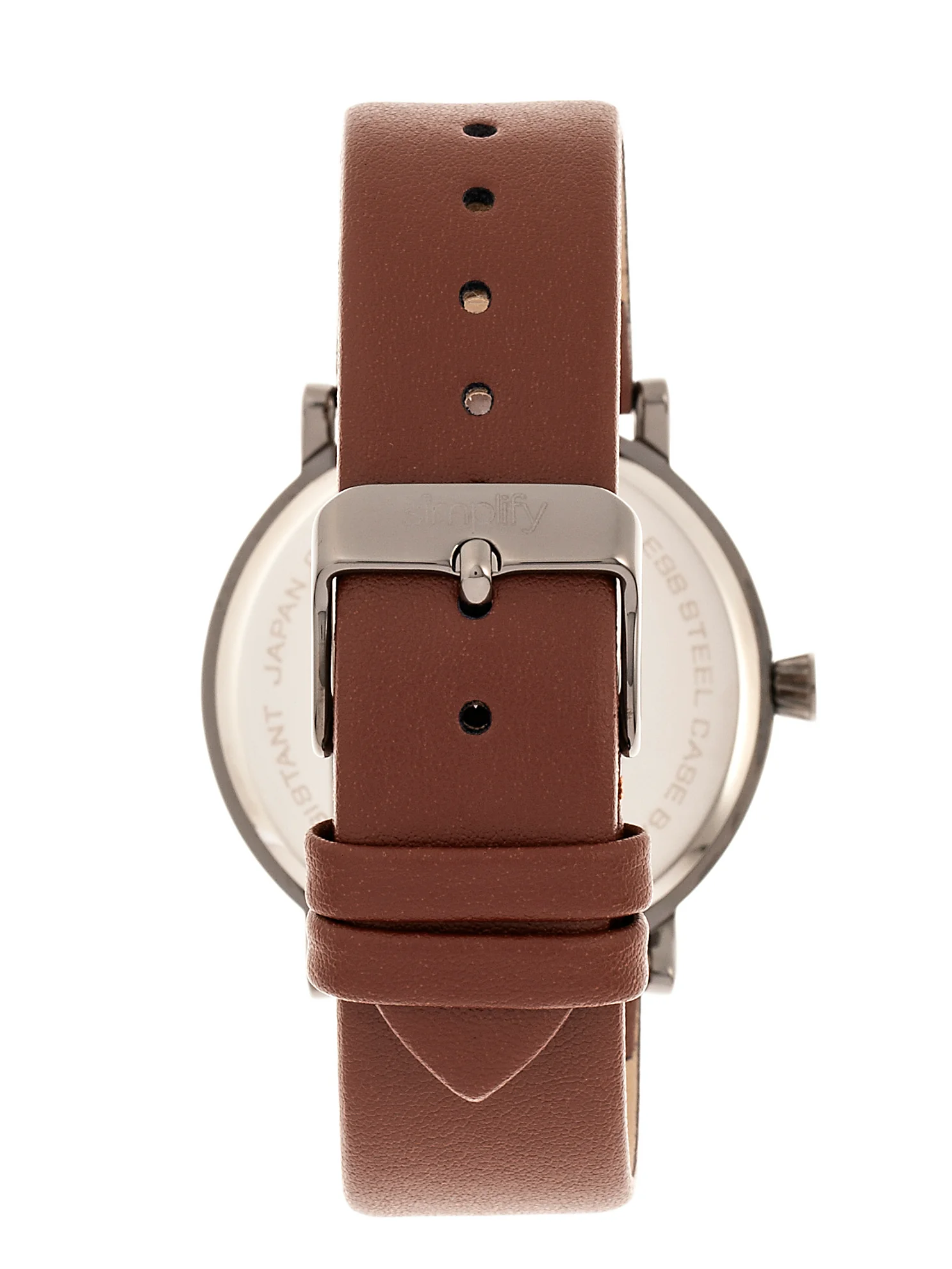 The 6200 Silver/Brown | Dial - Image 2
