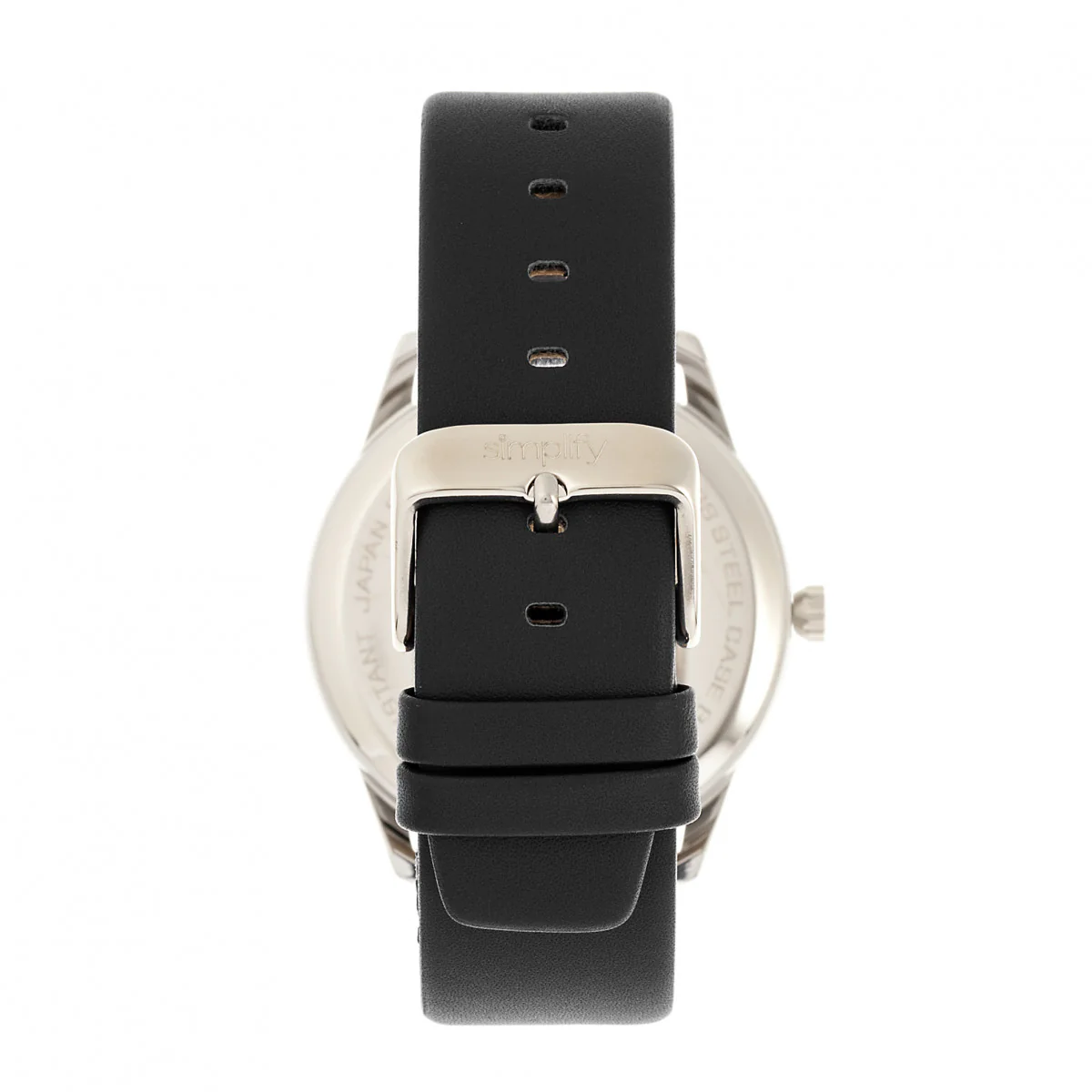 The 6300 Black/White | White Dial - Image 2