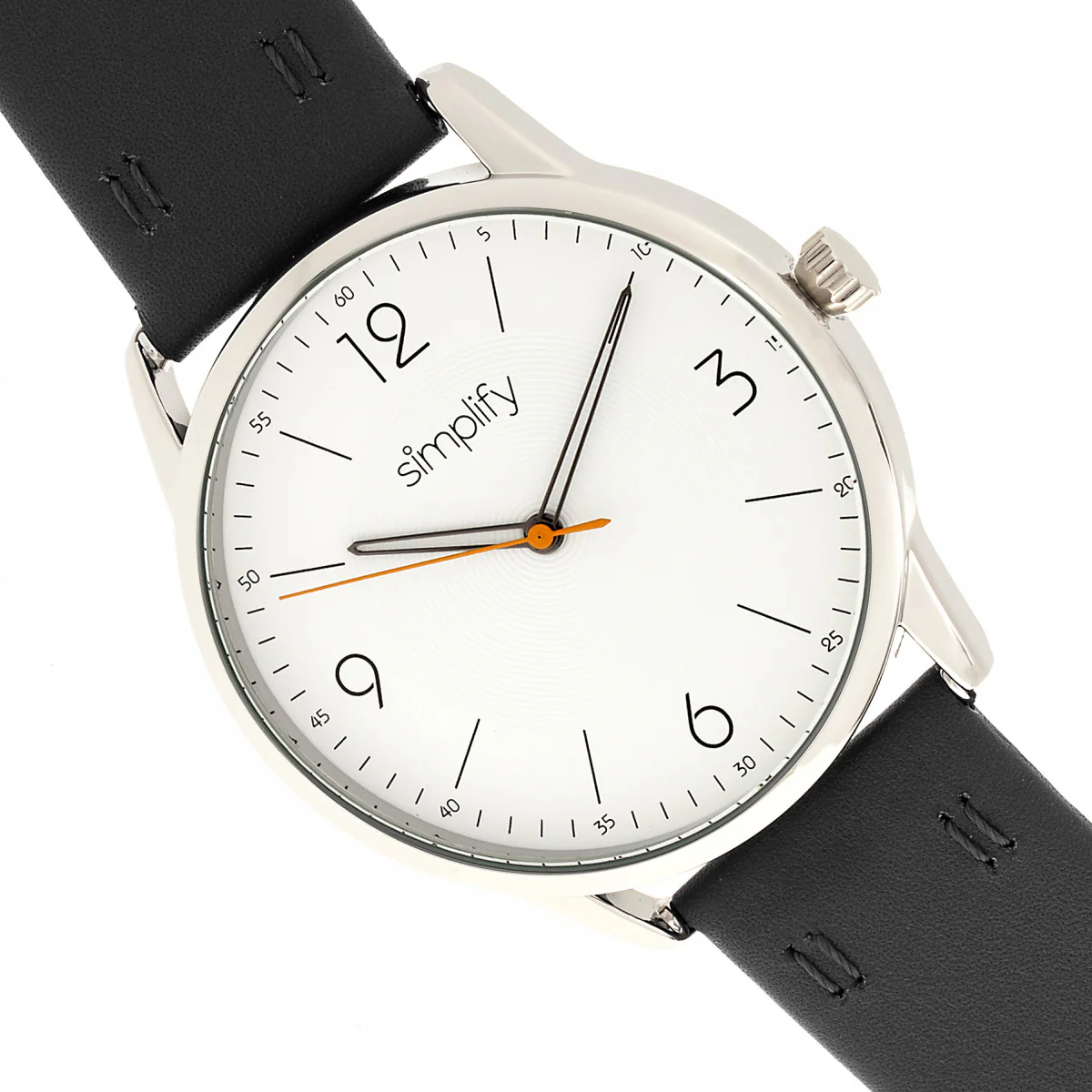 The 6300 Black/White | White Dial - Image 3
