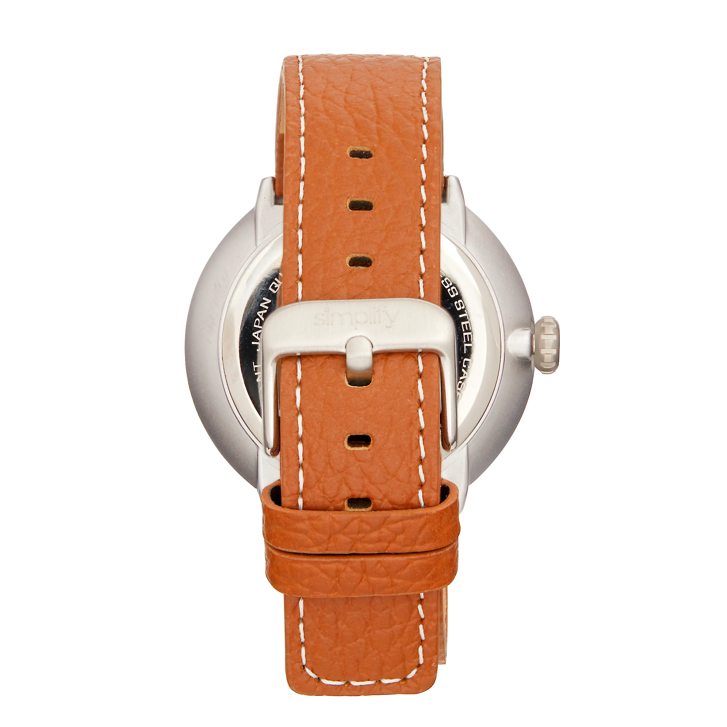 The 7100 Brown/Silver | Silver Dial - Image 2