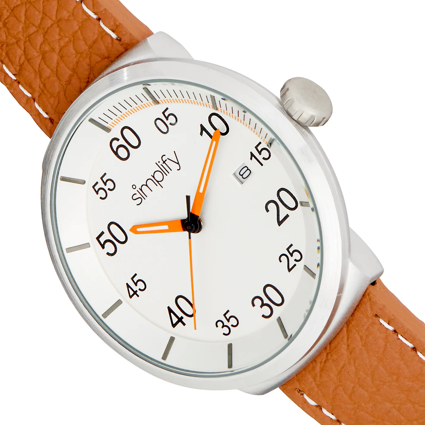 The 7100 Brown/Silver | Silver Dial - Image 3