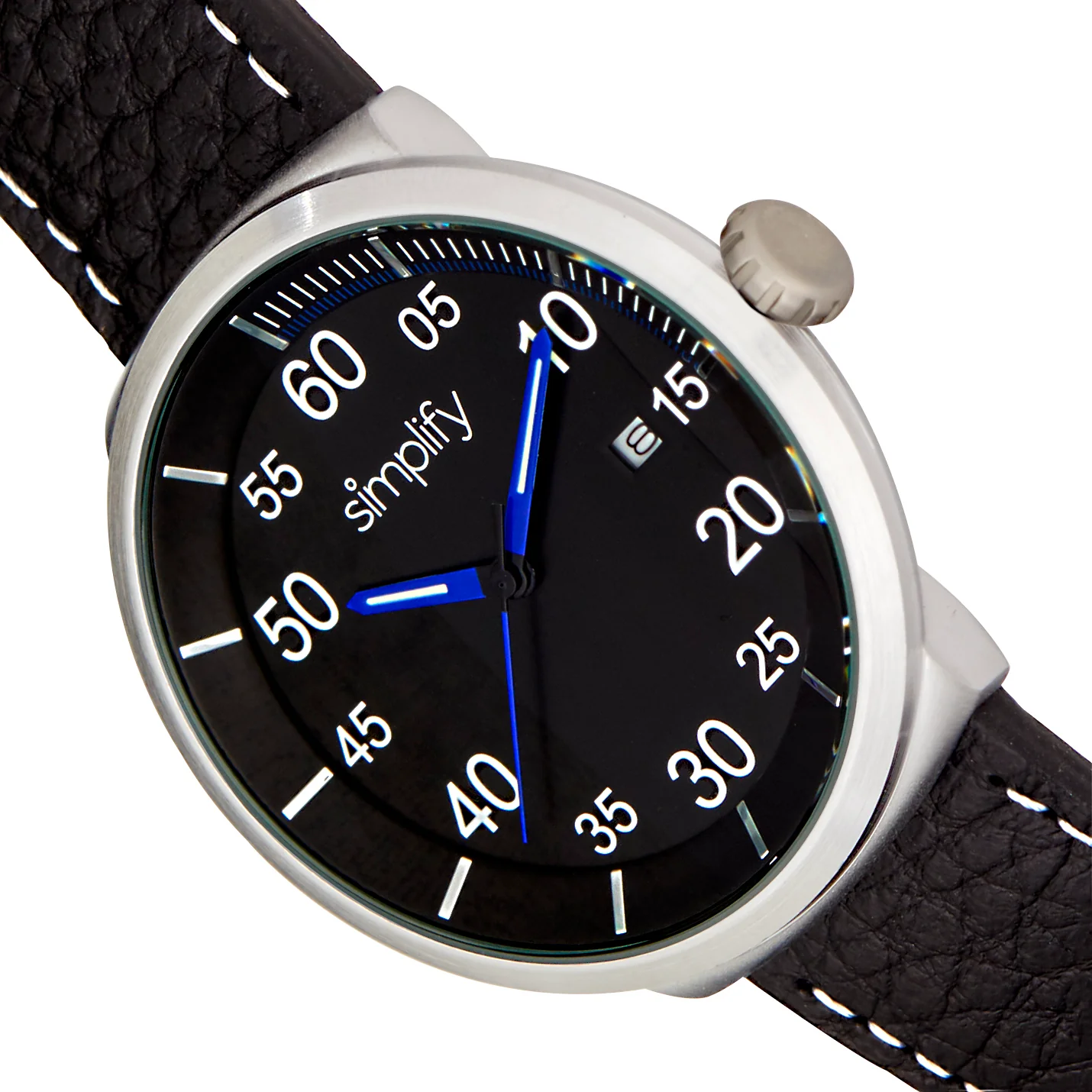 The 7100 Black | Black Dial - Image 3