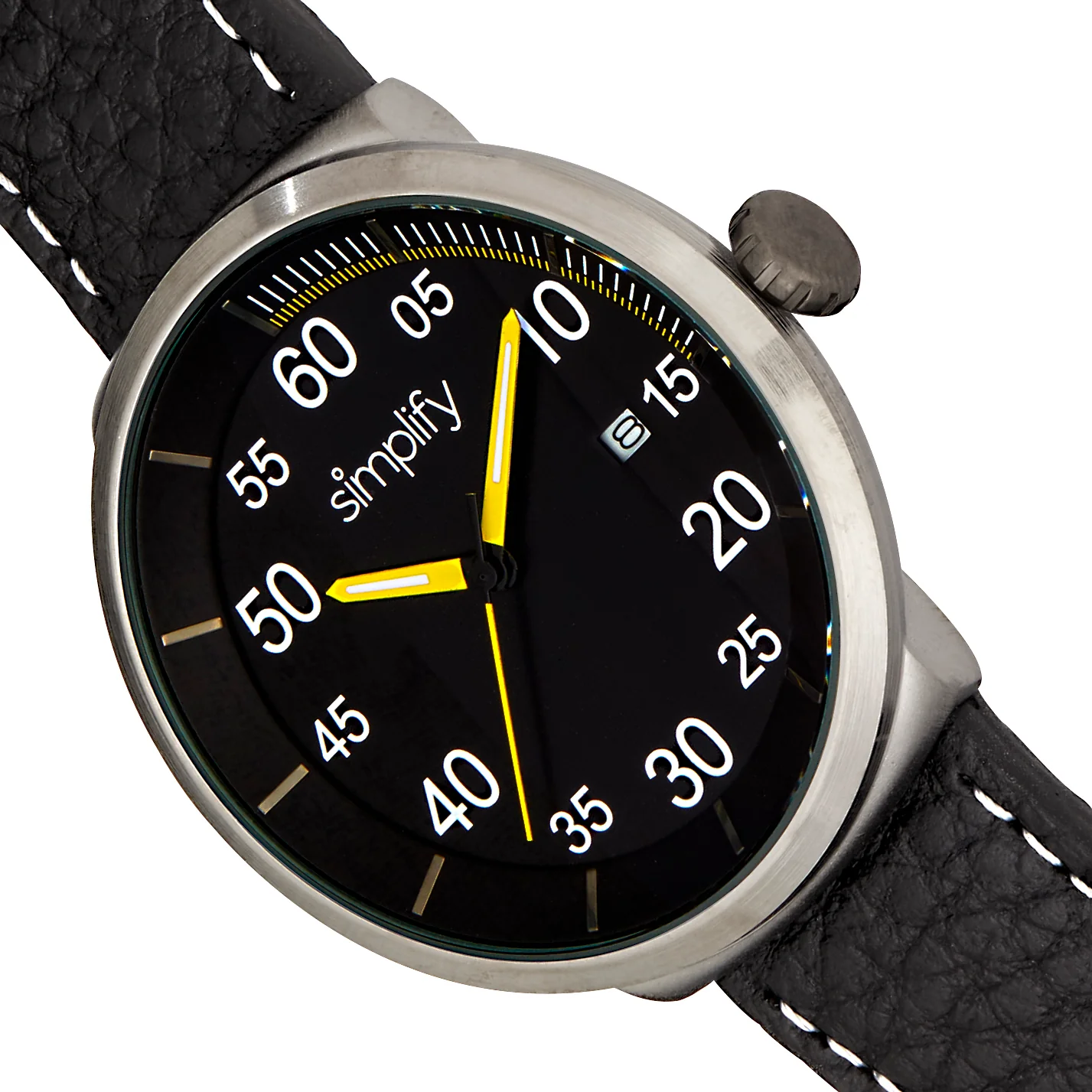 The 7100 Black/Yellow | Black Dial - Image 3