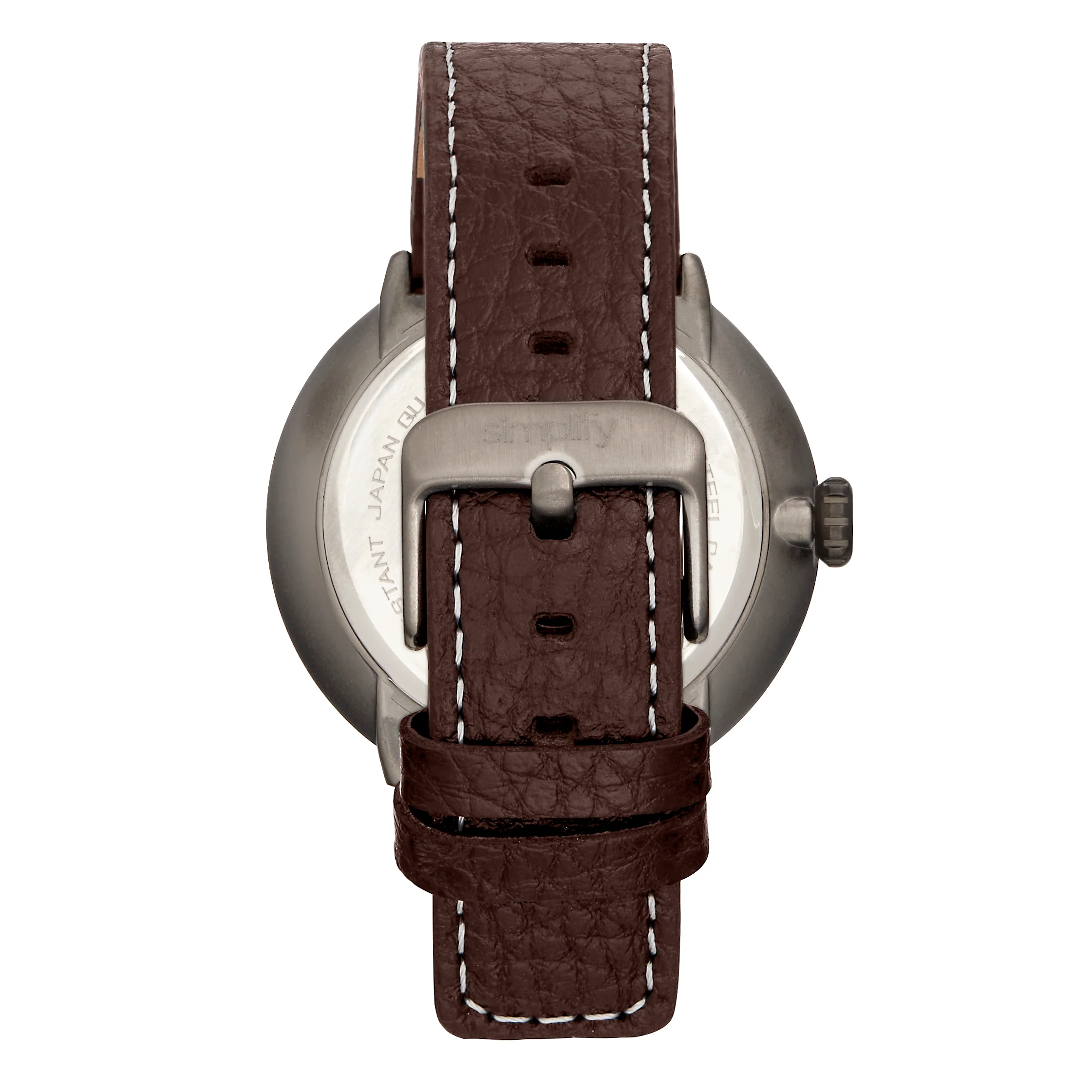 The 7100 Dark Brown/Red | Black Dial - Image 2