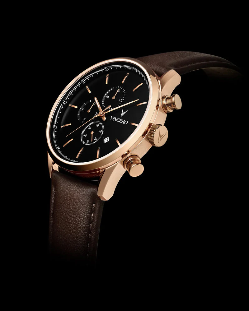 THE CHRONO S2 - ROSE GOLD Rose Gold | Black Dial - Image 3