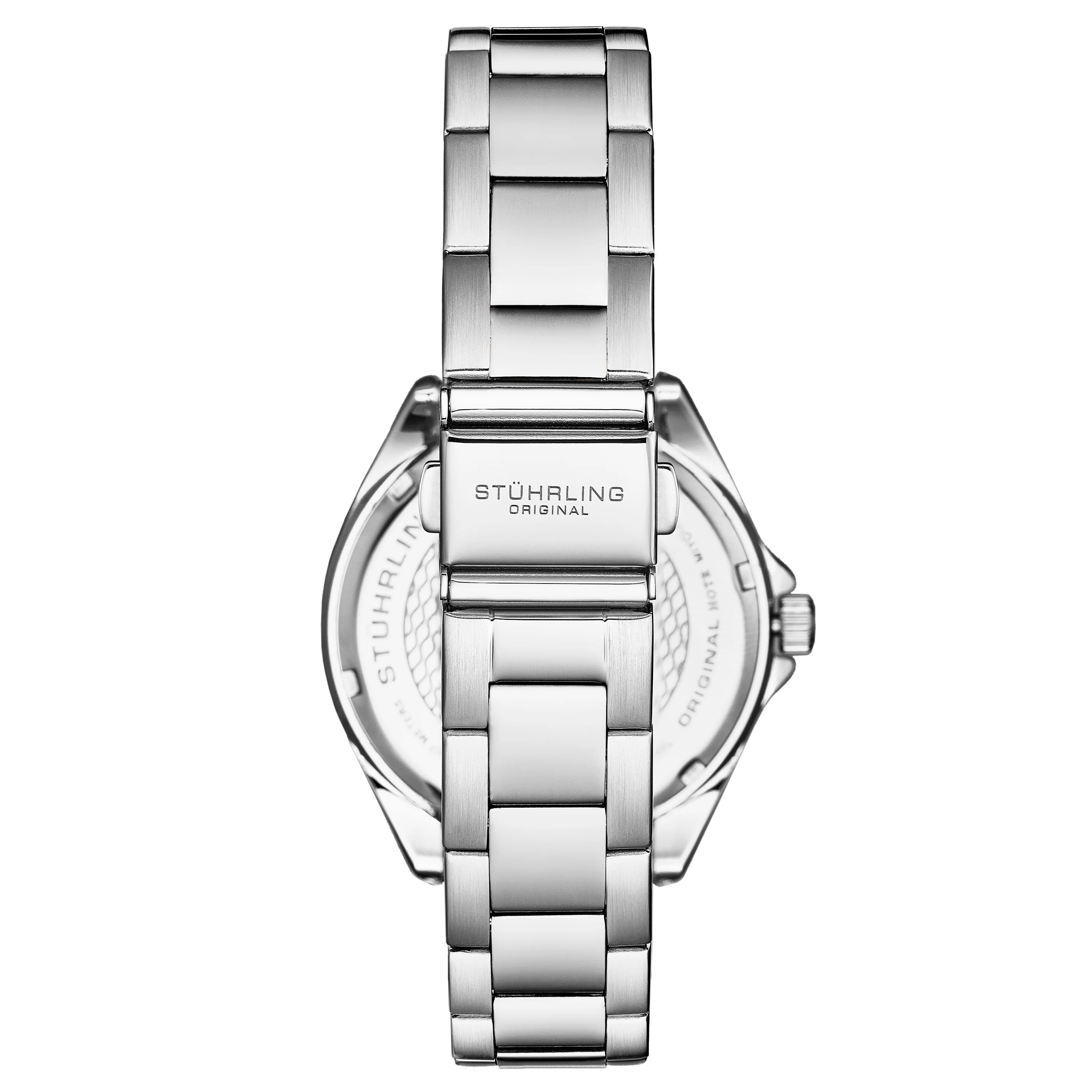 The Dynasty Quartz Watch Black/Silver | Black Dial - Image 2