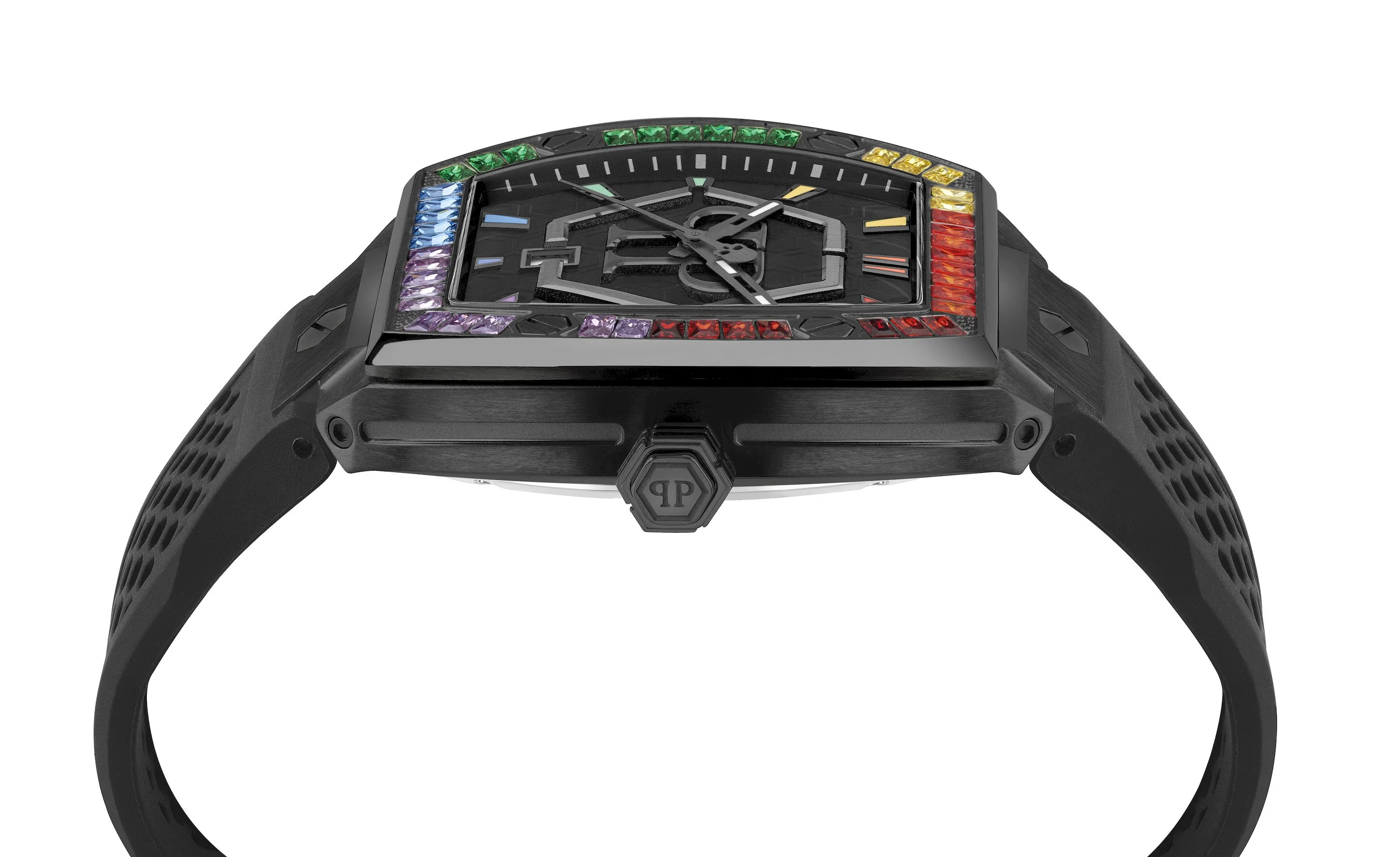 THE HEXAGON PHANTOM 44MM Black / Polyurethane Black Dial - Image 3