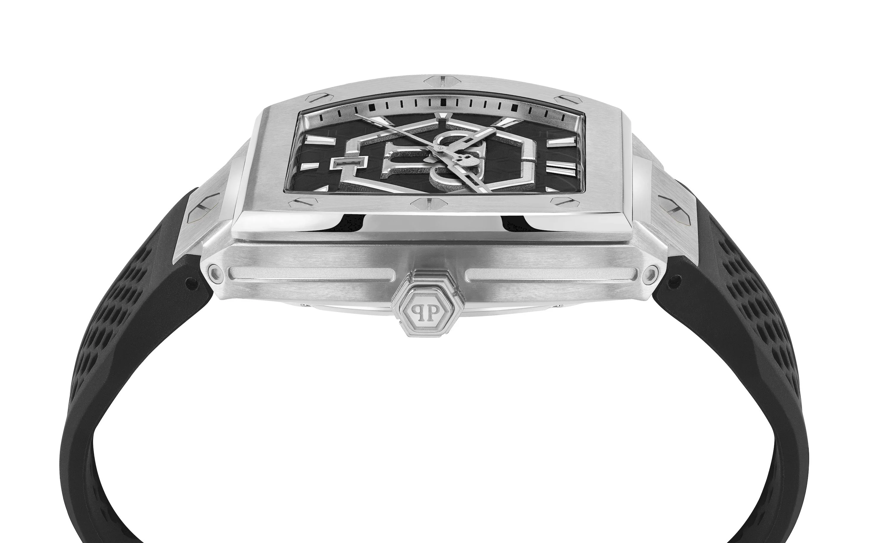 THE HEXAGON PHANTOM 44MM Black / Polyurethane Black Dial - Image 3