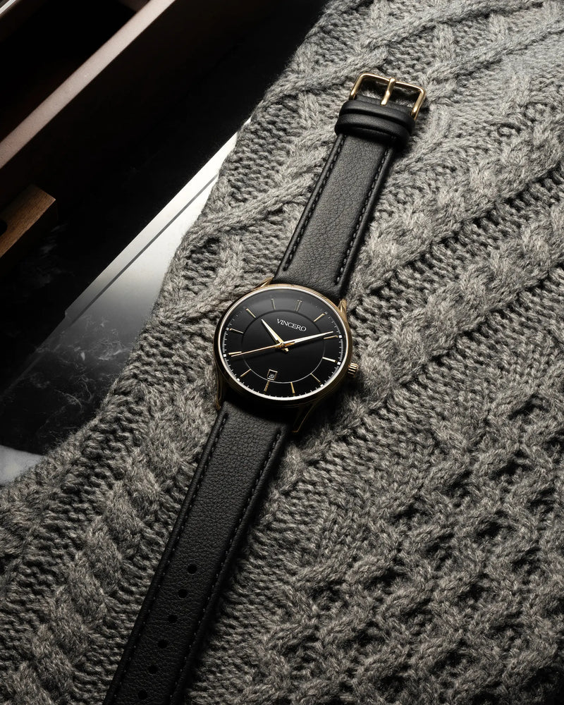 THE KAIROS II - GOLD ONYX | Black Dial - Image 3