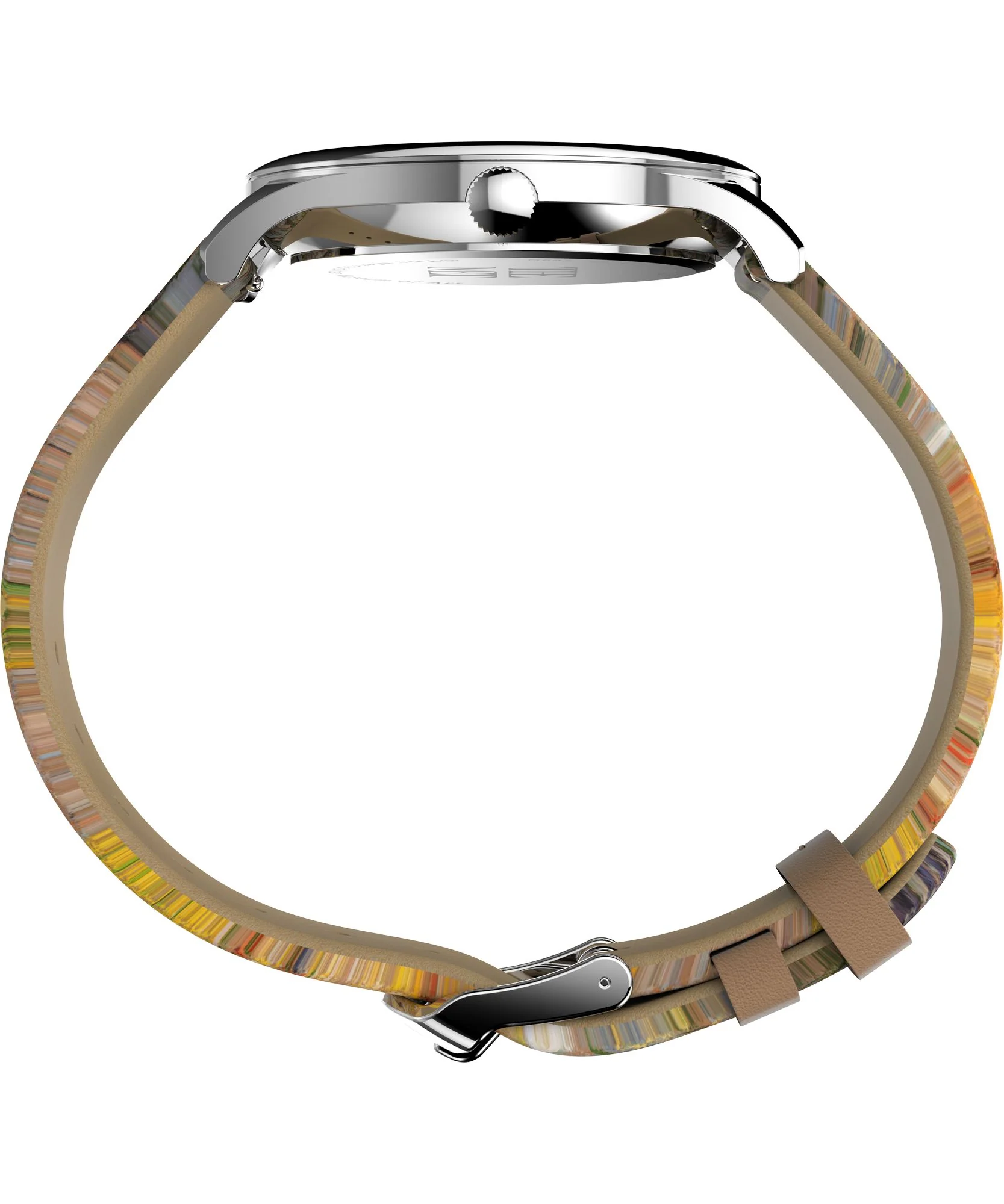 THE MET Multicolor / Leather | MULTICOLOR Dial - Image 2