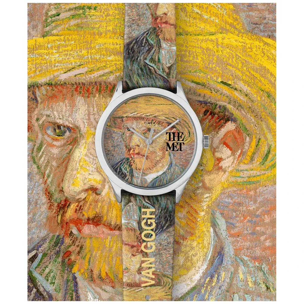 THE MET Multicolor / Leather | MULTICOLOR Dial - Image 4