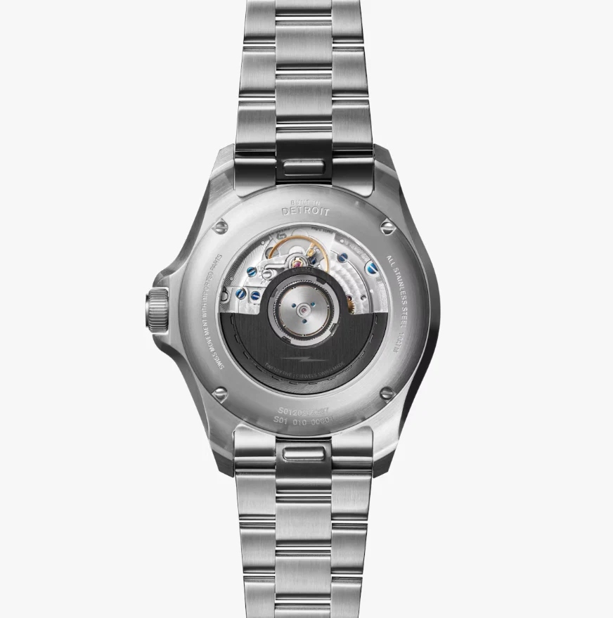 The Monster GMT Automatic 40mm Navy | Navy Dial - Image 2