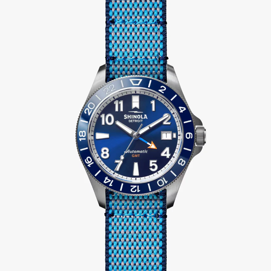 The Monster GMT Automatic 40mm Navy | Navy Dial - Image 4